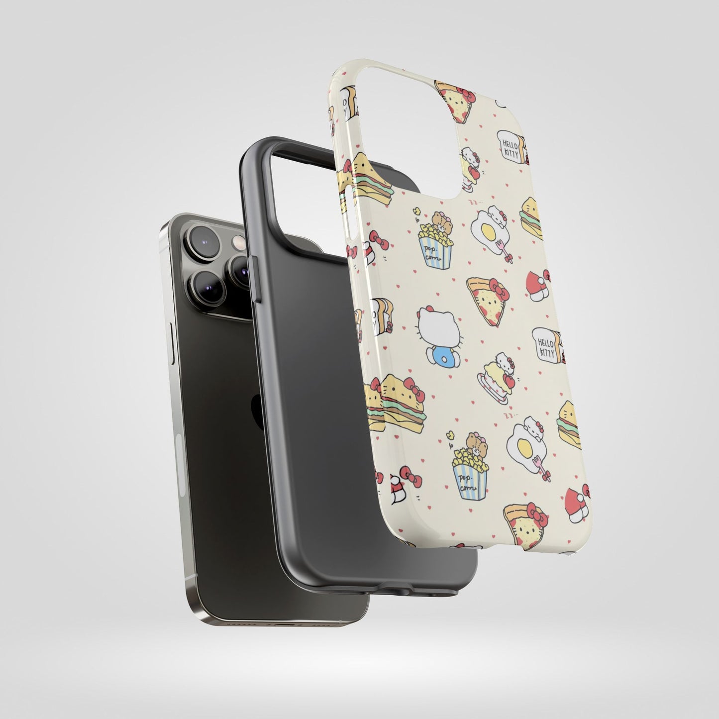 Cute Hello Kitty Tough Phone Case - Durable & Stylish Protection