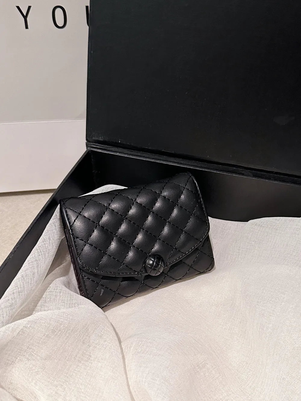 PU Leather Solid Color Wallet - Roe Creation
