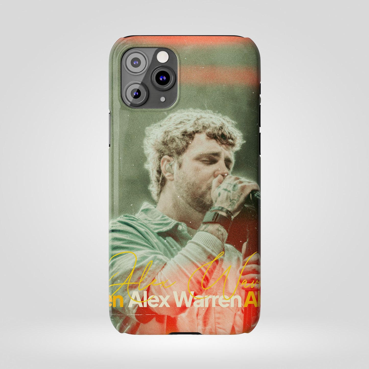 Alex Warren Slim Phone Cases for Lovers, Unique Smartphone Covers, Perfect for Gifting, Concert Enthusiasts