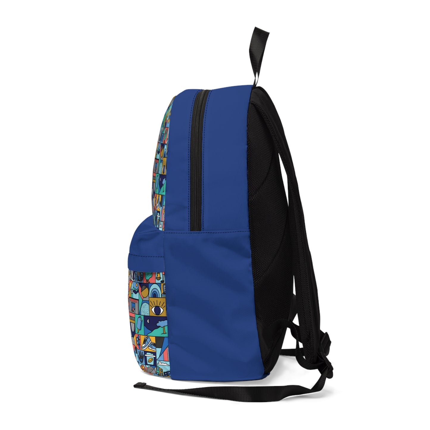 Vibrant Unisex Classic Backpack - Stylish Daypack for Everyday Use, School, Travel, Gifts, & Outdoor Adventures - Roe Creation