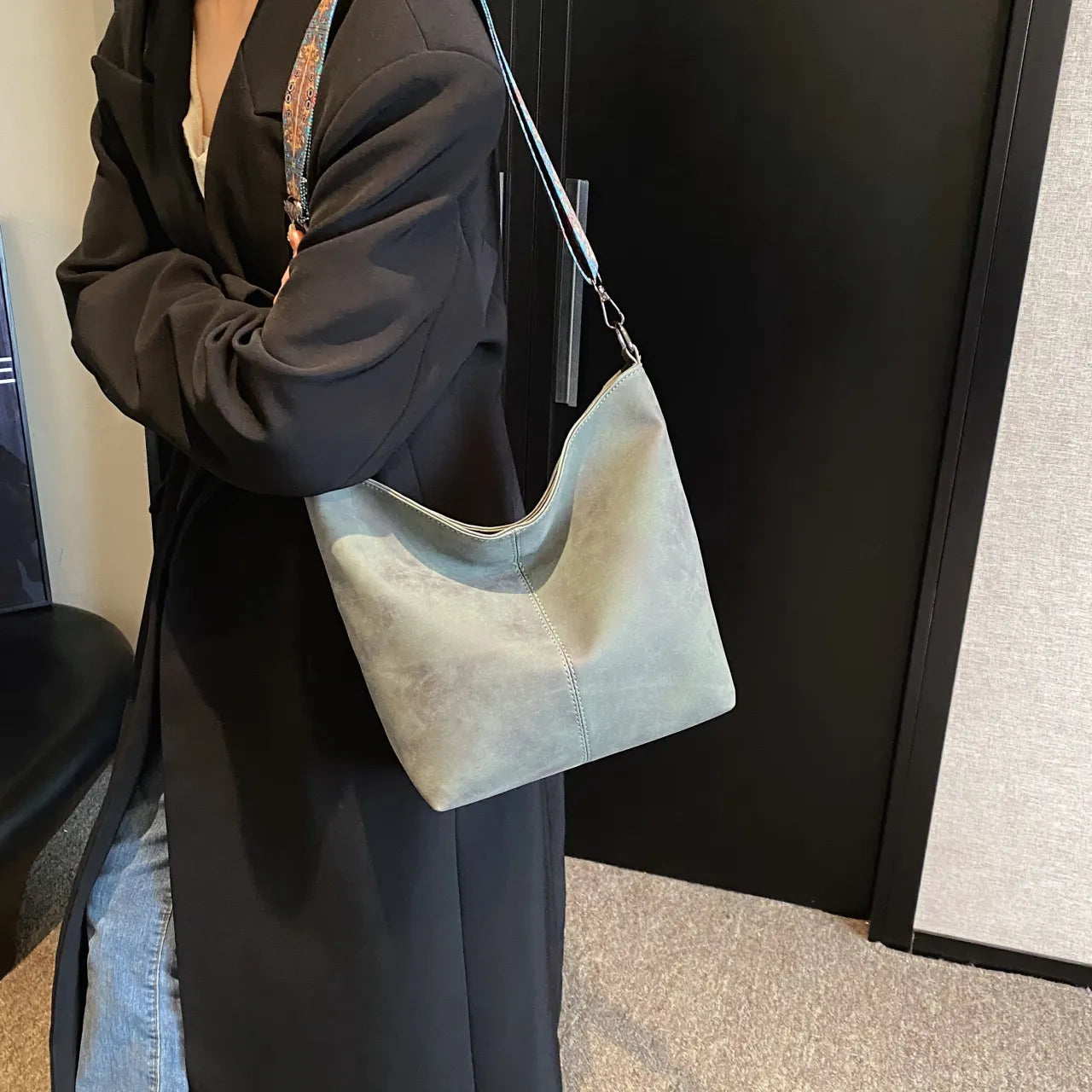 Adjustable Strap Shoulder Bag - Roe Creation