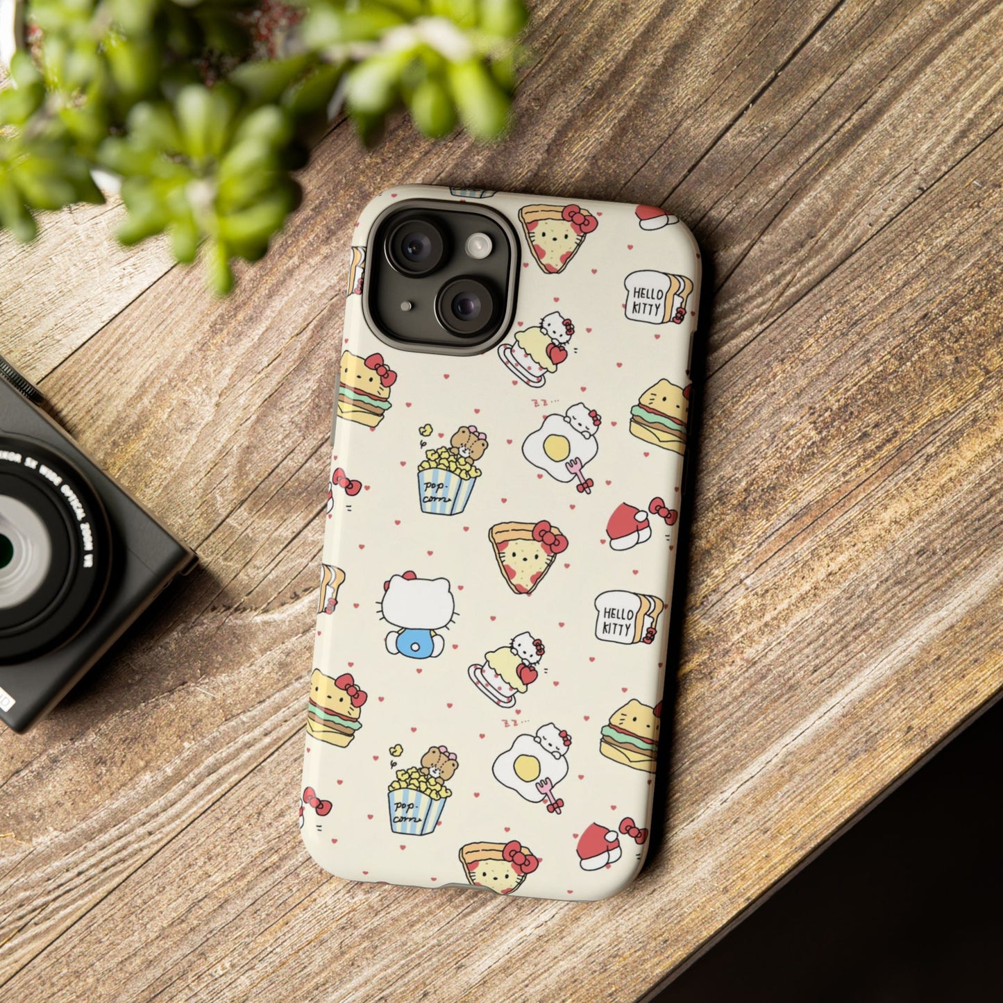 Cute Hello Kitty Tough Phone Case - Durable & Stylish Protection