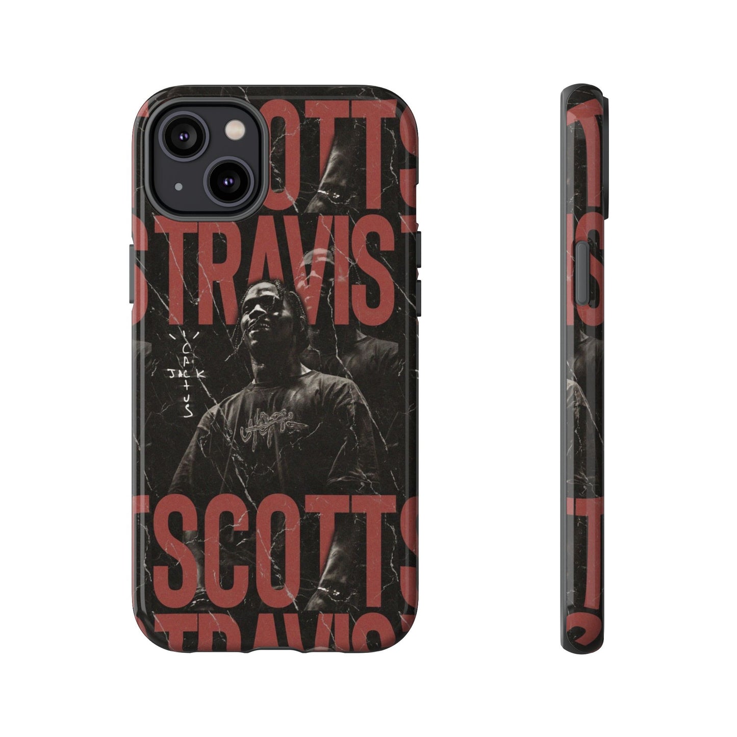 Travis Scott Tough Phone Case - Stylish Protection for Music Fans