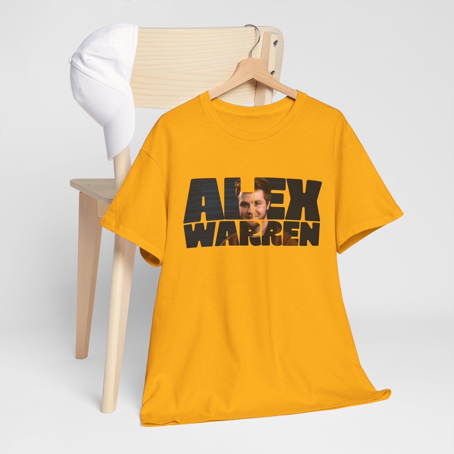 Alex Warren Unisex Heavy Cotton Tee - Casual Comfort Wear