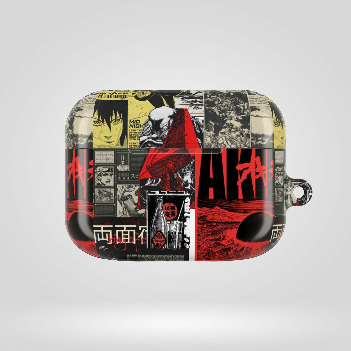 Anime-Inspired AirPod Case - Stylish Protection for Your Earbuds