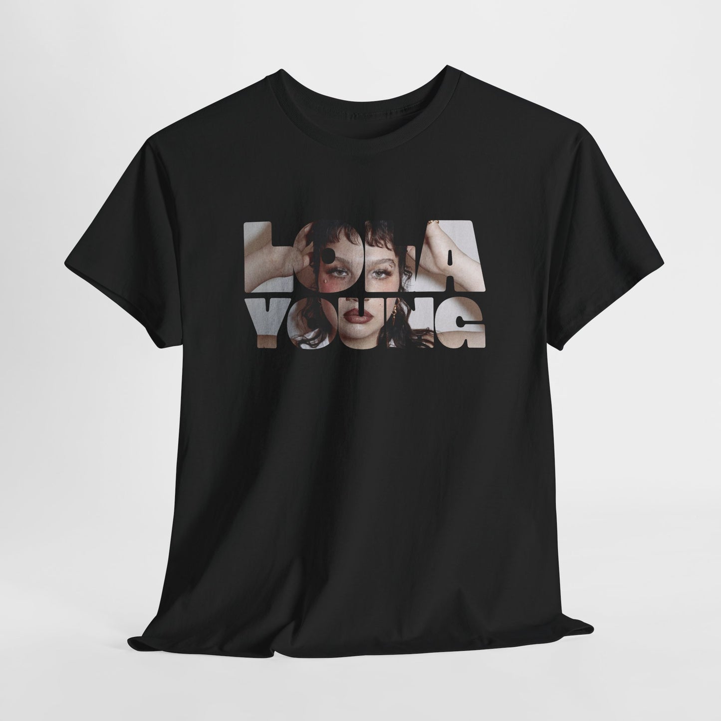 Lola Young Unisex Heavy Cotton Tee for Lola Young Lovers