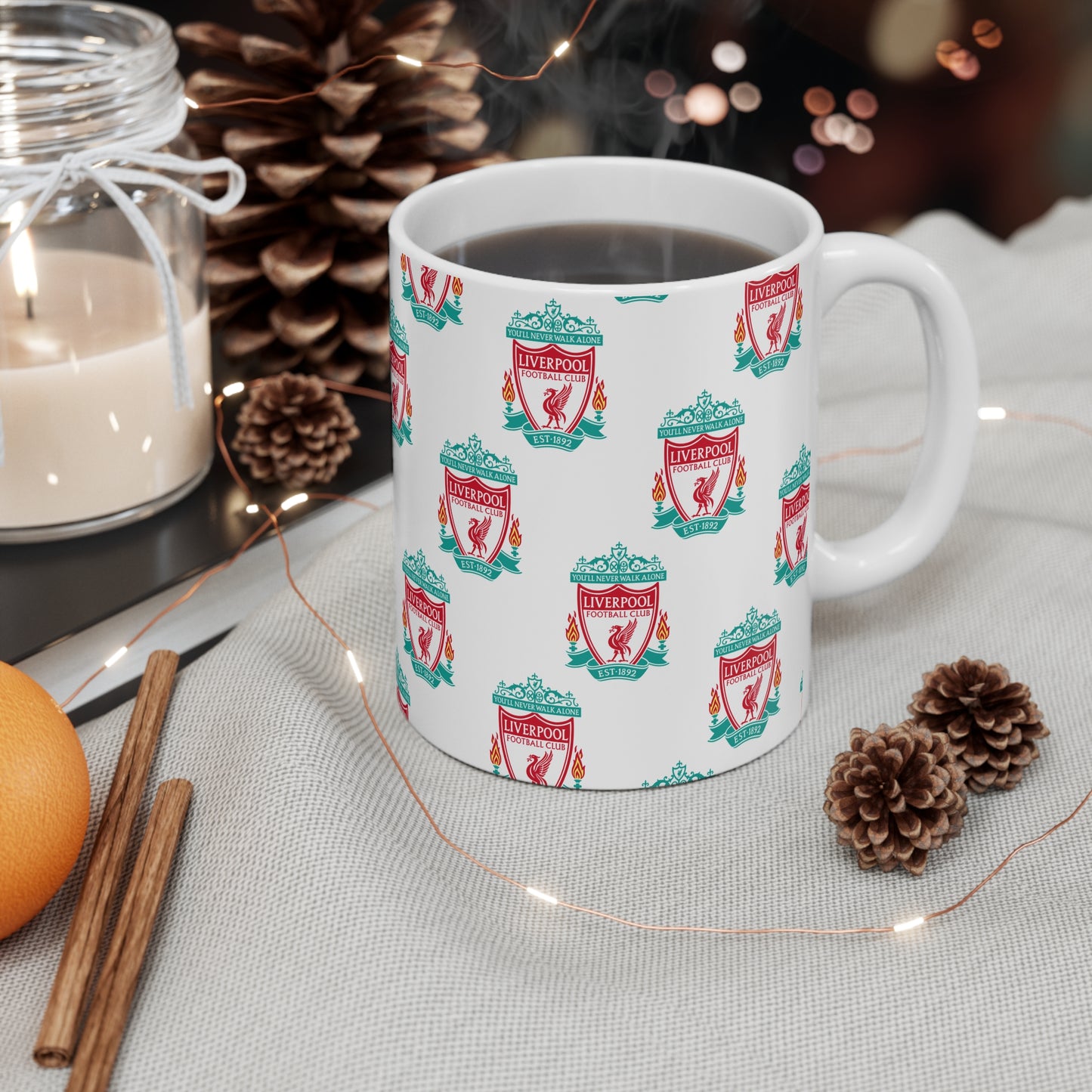 Liverpool Football Club Mug | Fan Gift | Sports Drinkware | Coffee Cup | Soccer Enthusiast | Gift for Him/Her, Collectible