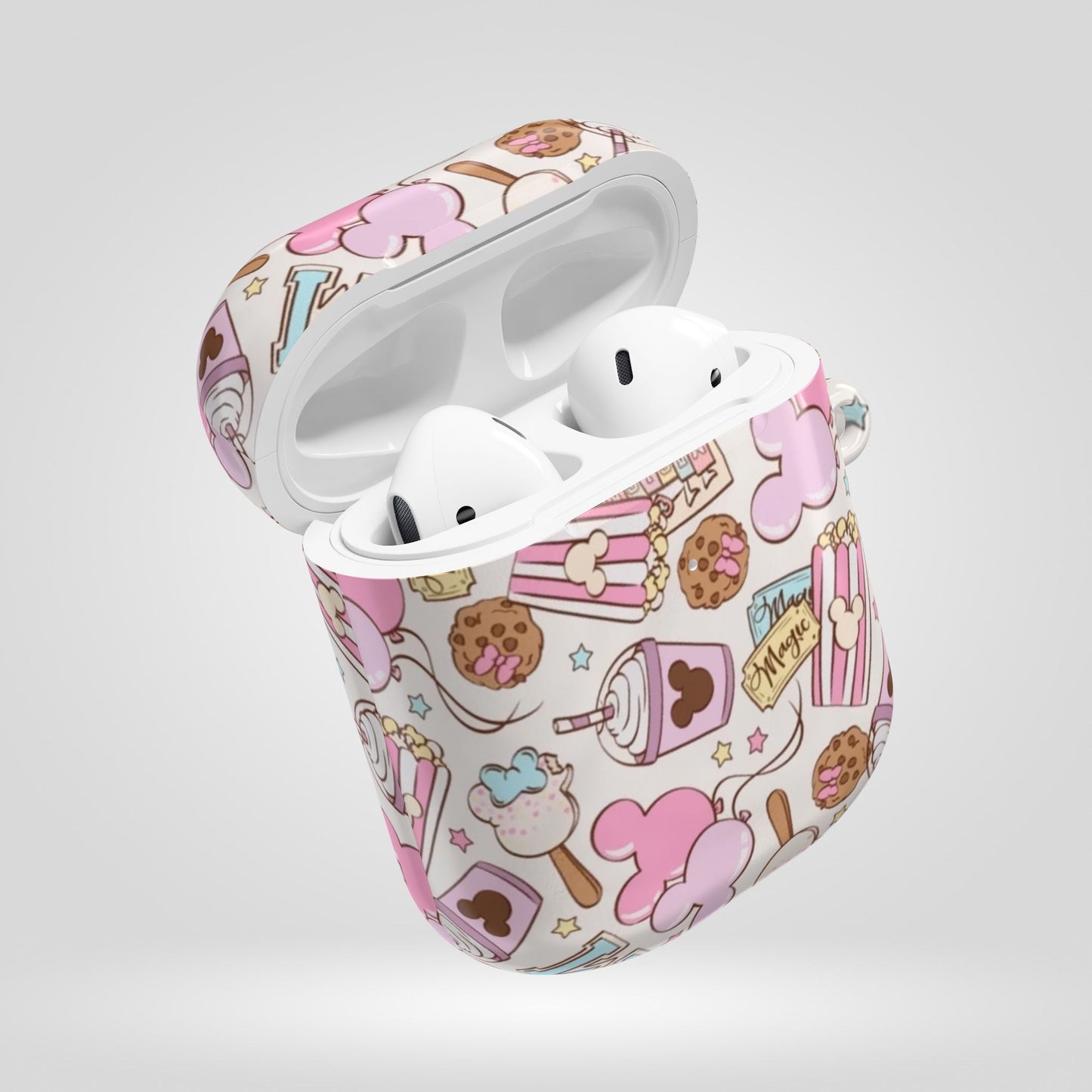 Whimsical AirPod Case - Cute Candy & Treats Design, Perfect Gift for Teens, Stylish Accessory for Everyday Use, Cute Birthday Present, Fun