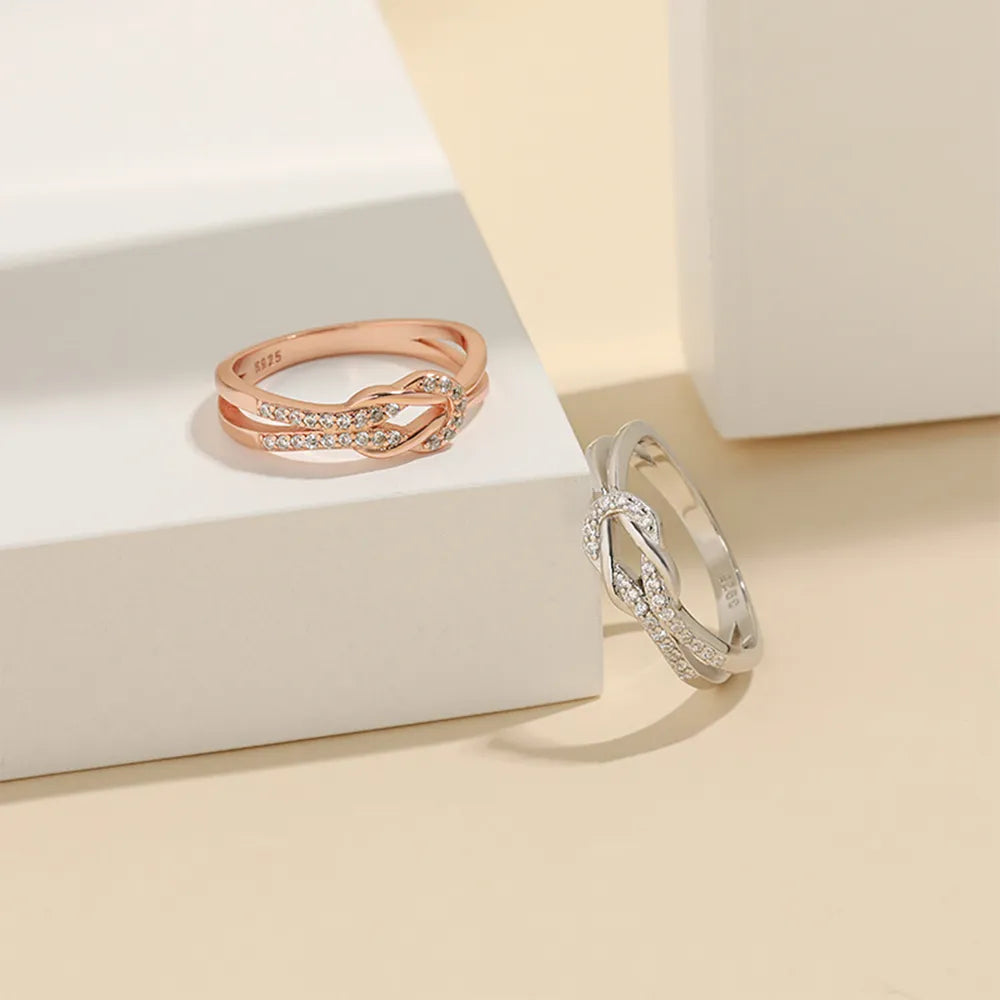 Zircon 925 Sterling Silver Ring - Roe Creation