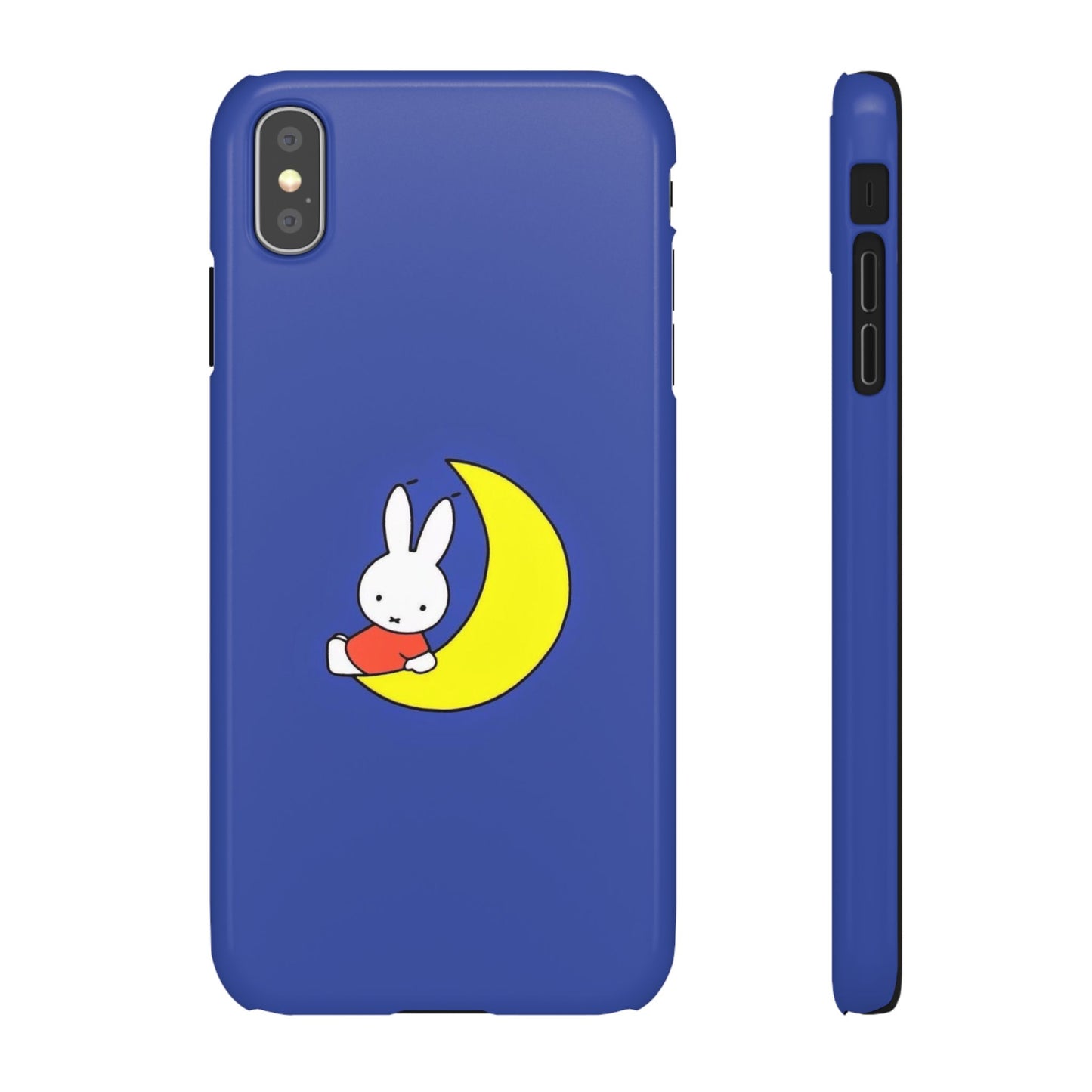 Miffy Phone Case, Moon Snap Case for Phones - iPhone, Samsung.