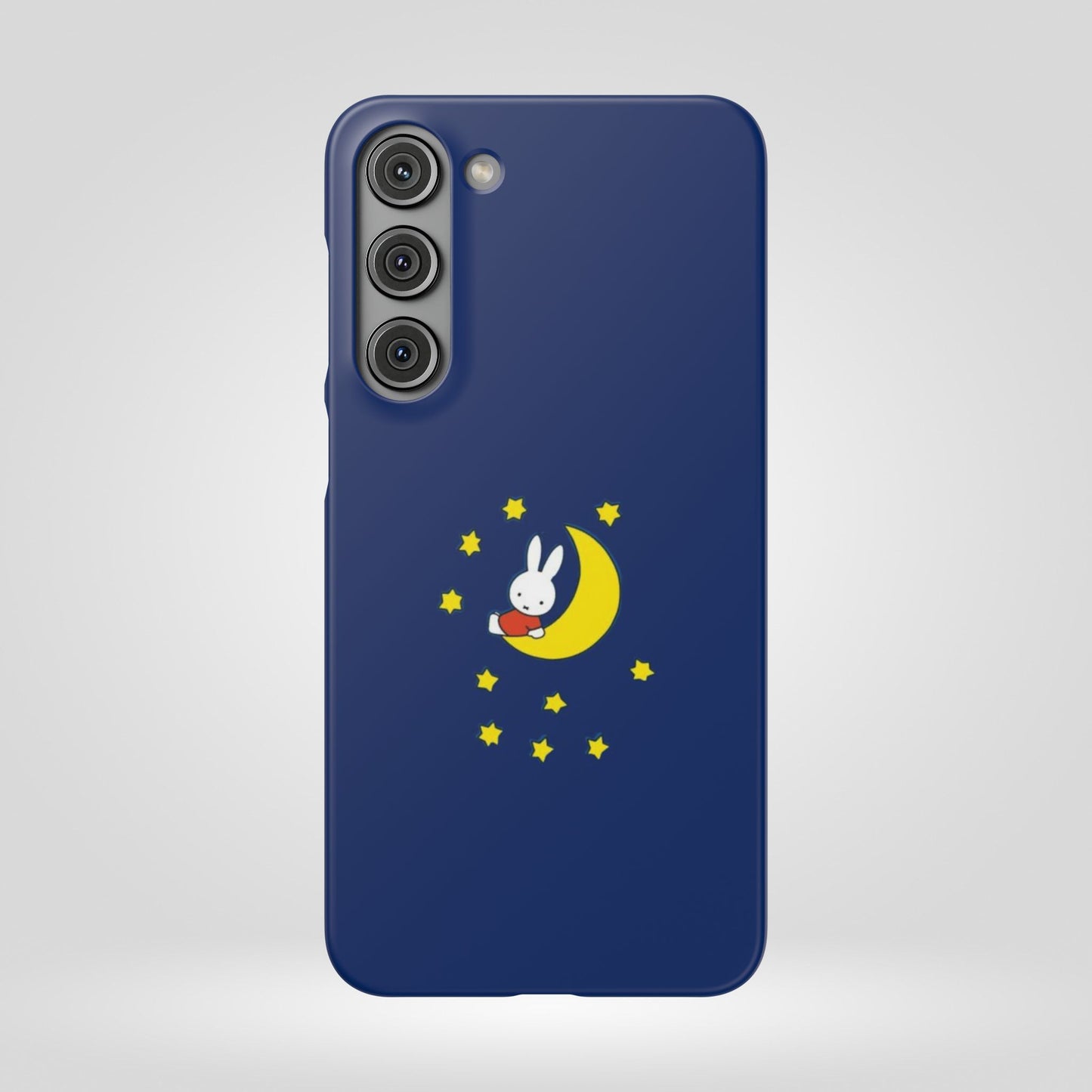 Miffy Phone Case, Moon Snap Case for Phone - Nighttime Design, iPhone, Samsung