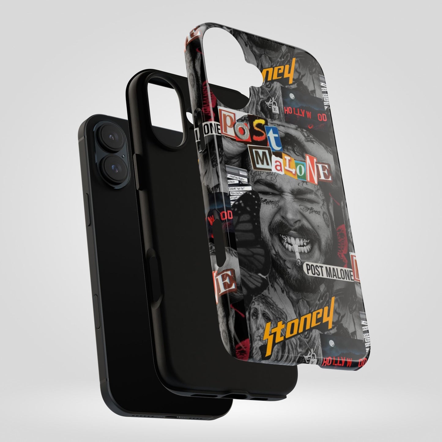Post Malone Tough Phone Case - Unique Stoney Design