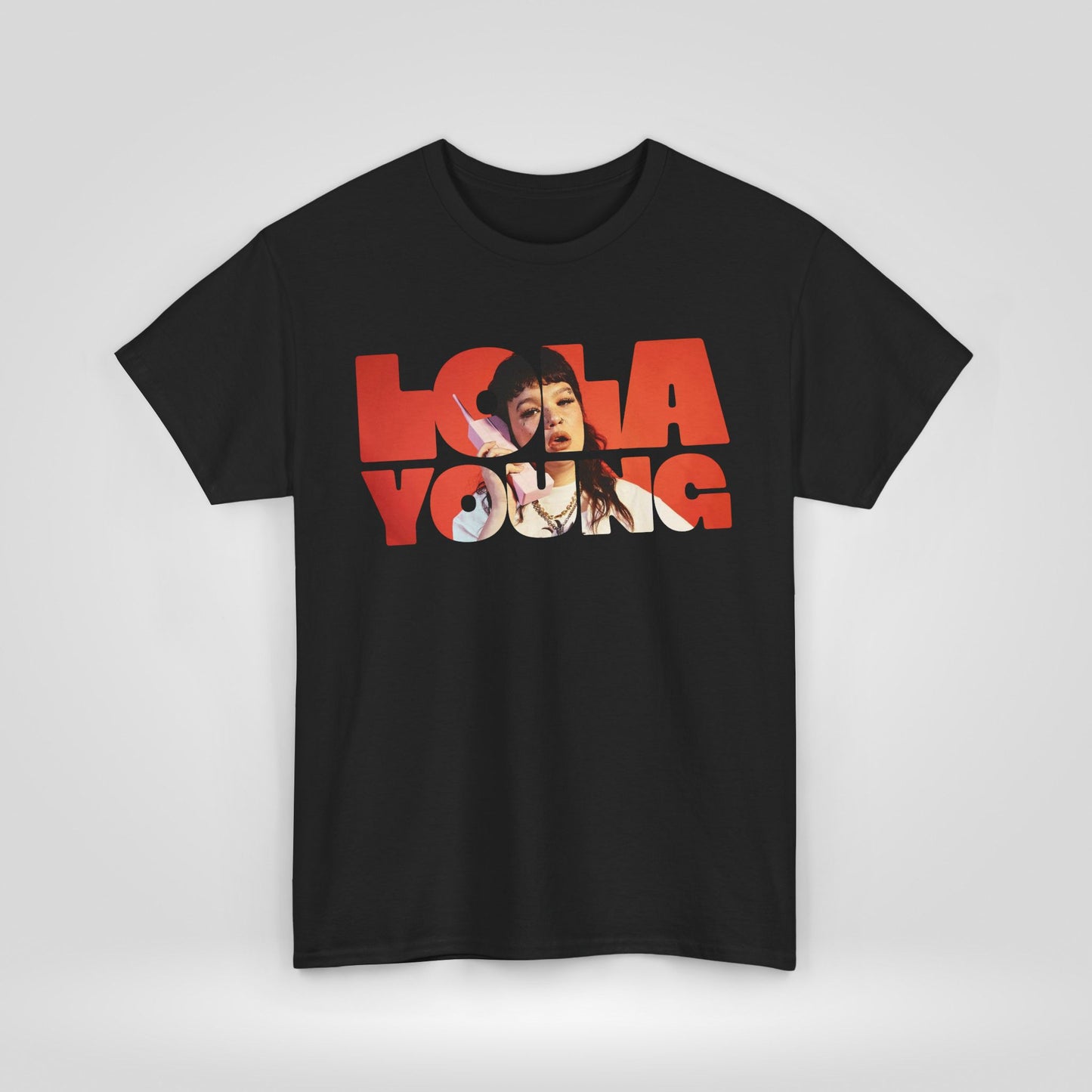 Lola Young Unisex Tee - Cotton T-shirt for Lola Young Lovers