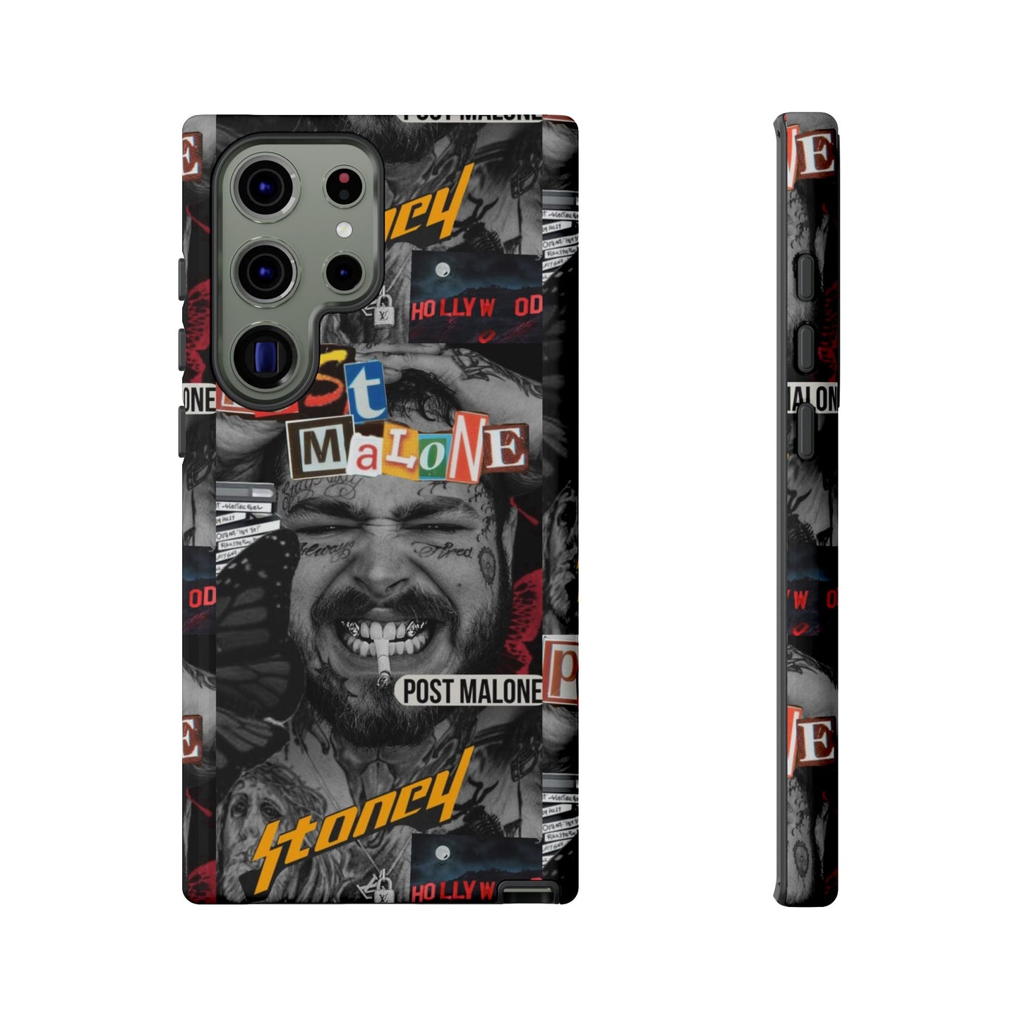 Post Malone Tough Phone Case - Unique Stoney Design