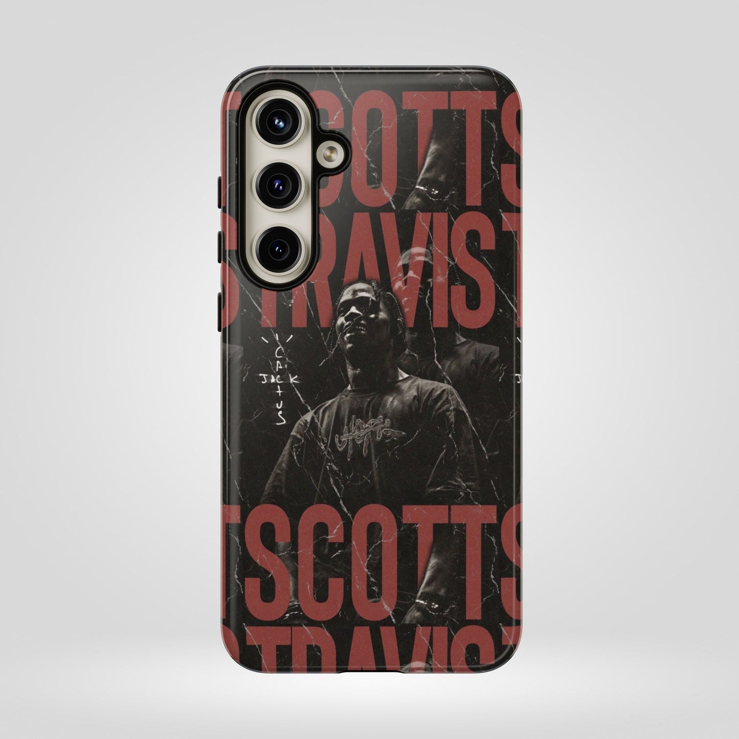 Travis Scott Tough Phone Case - Stylish Protection for Music Fans