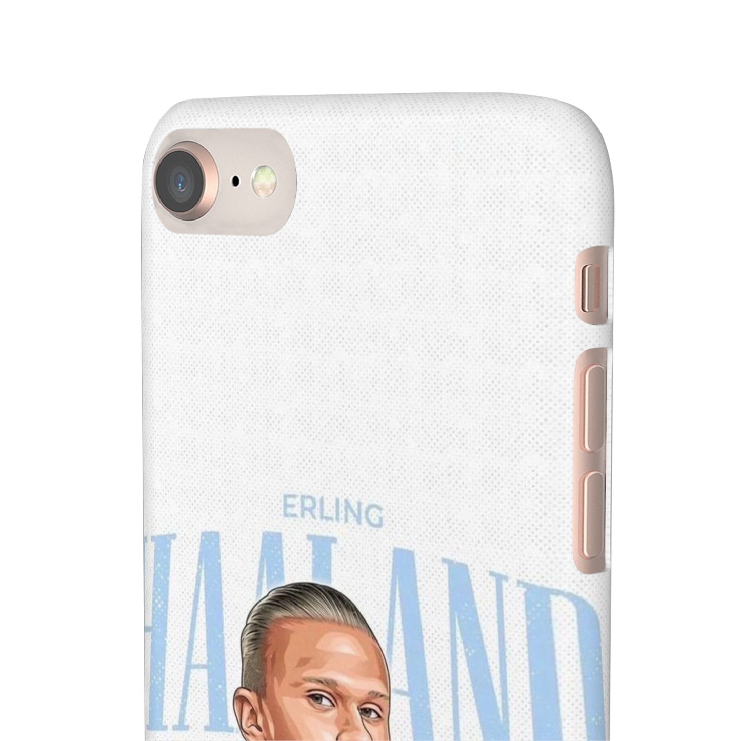 Erling Haaland Snap Case | Personalized Phone Case for Manchester City Fans
