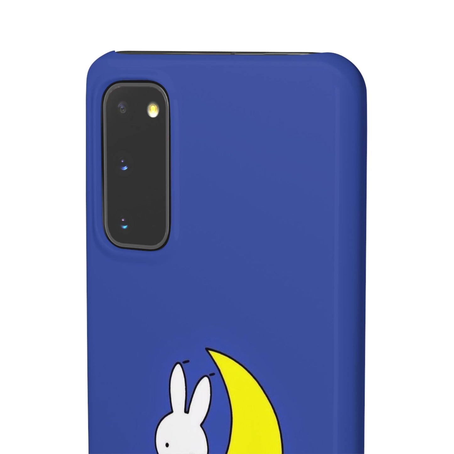 Miffy Phone Case, Moon Snap Case for Phones - iPhone, Samsung