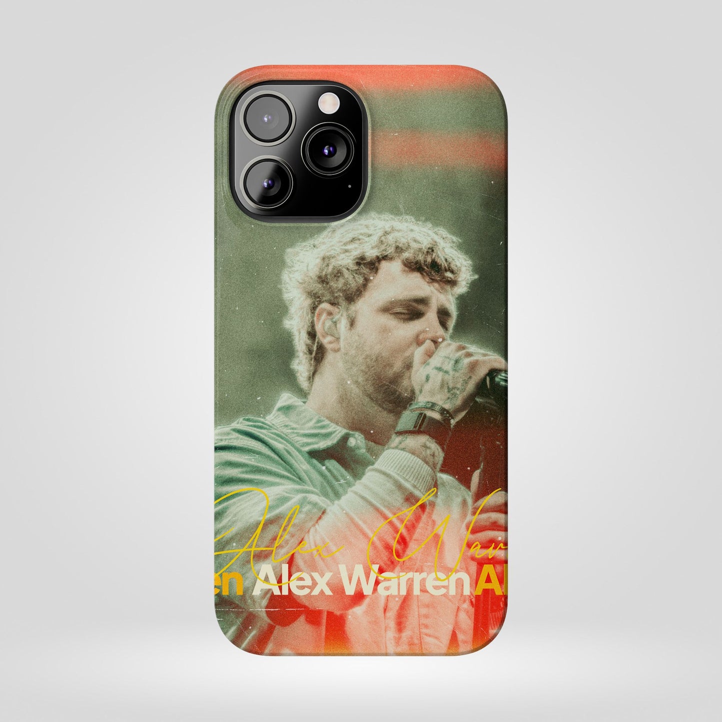 Alex Warren Slim Phone Cases for Lovers, Unique Smartphone Covers, Perfect for Gifting, Concert Enthusiasts