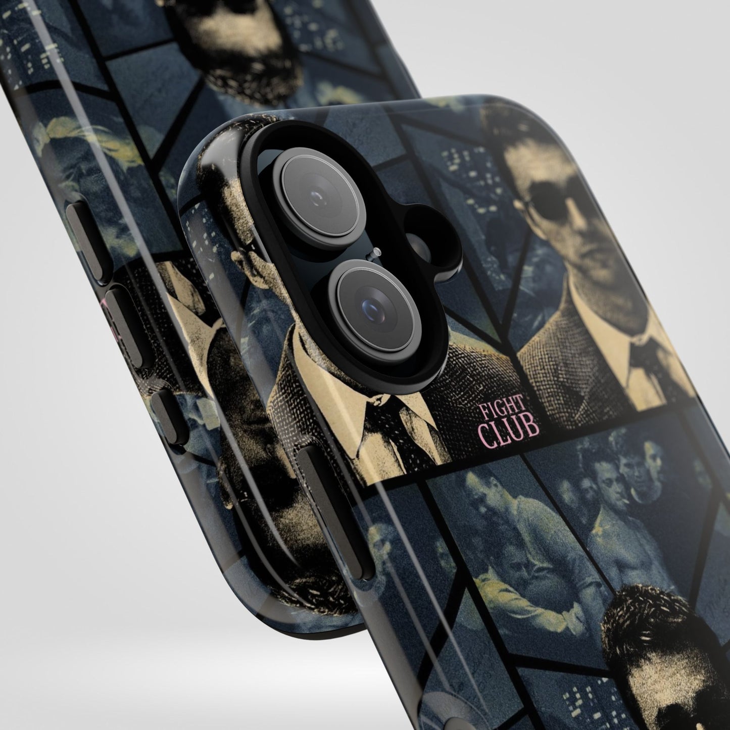 Fight Club Edward Norton Tough Phone Case - Edgy Design for Movie Fans