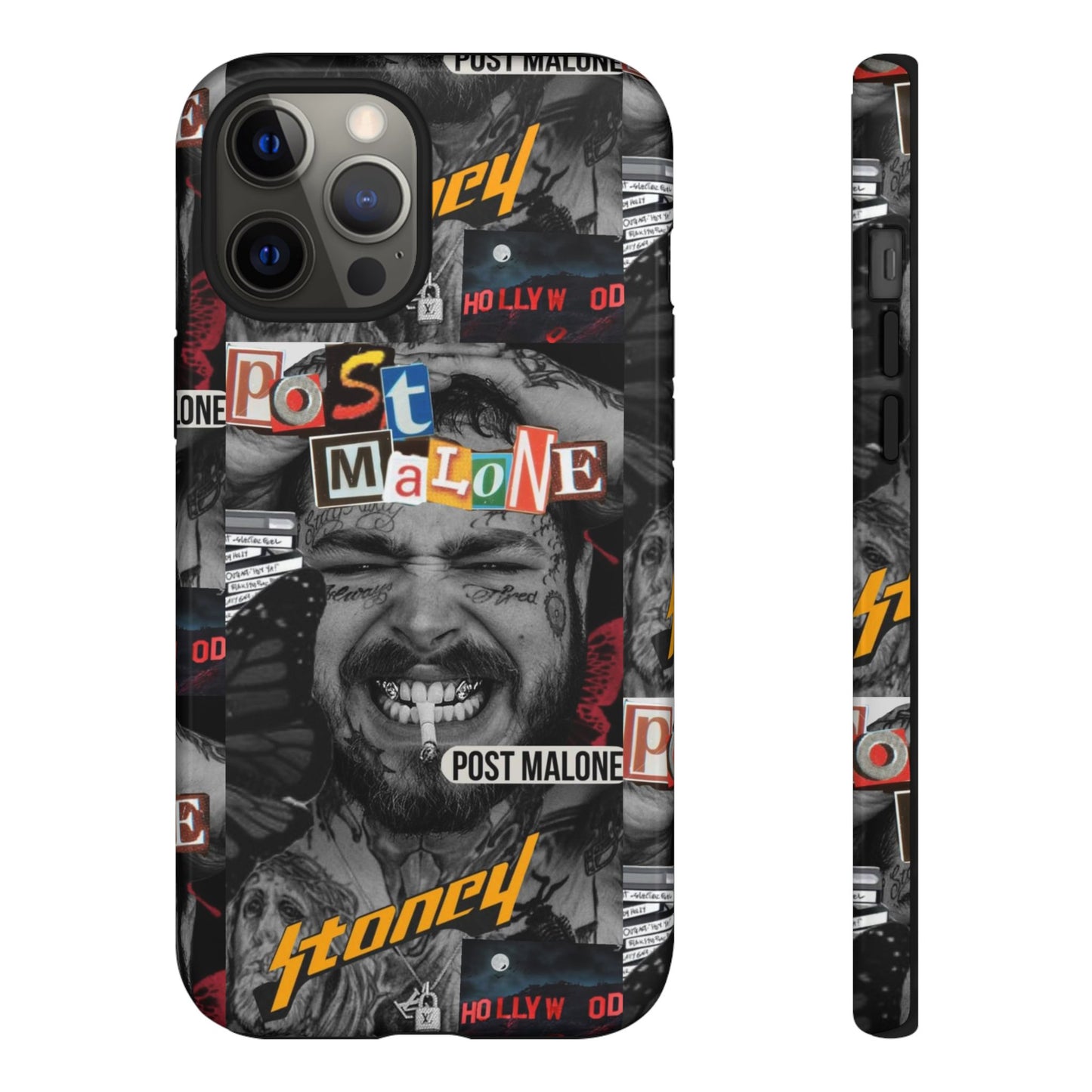 Post Malone Tough Phone Case - Unique Stoney Design