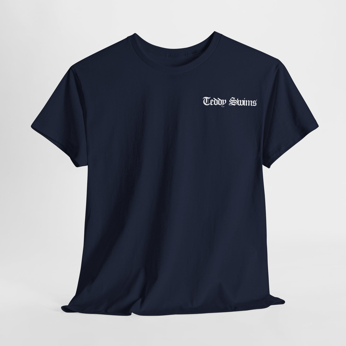 Teddy Swims Unisex Heavy Cotton Tee - Tshirt