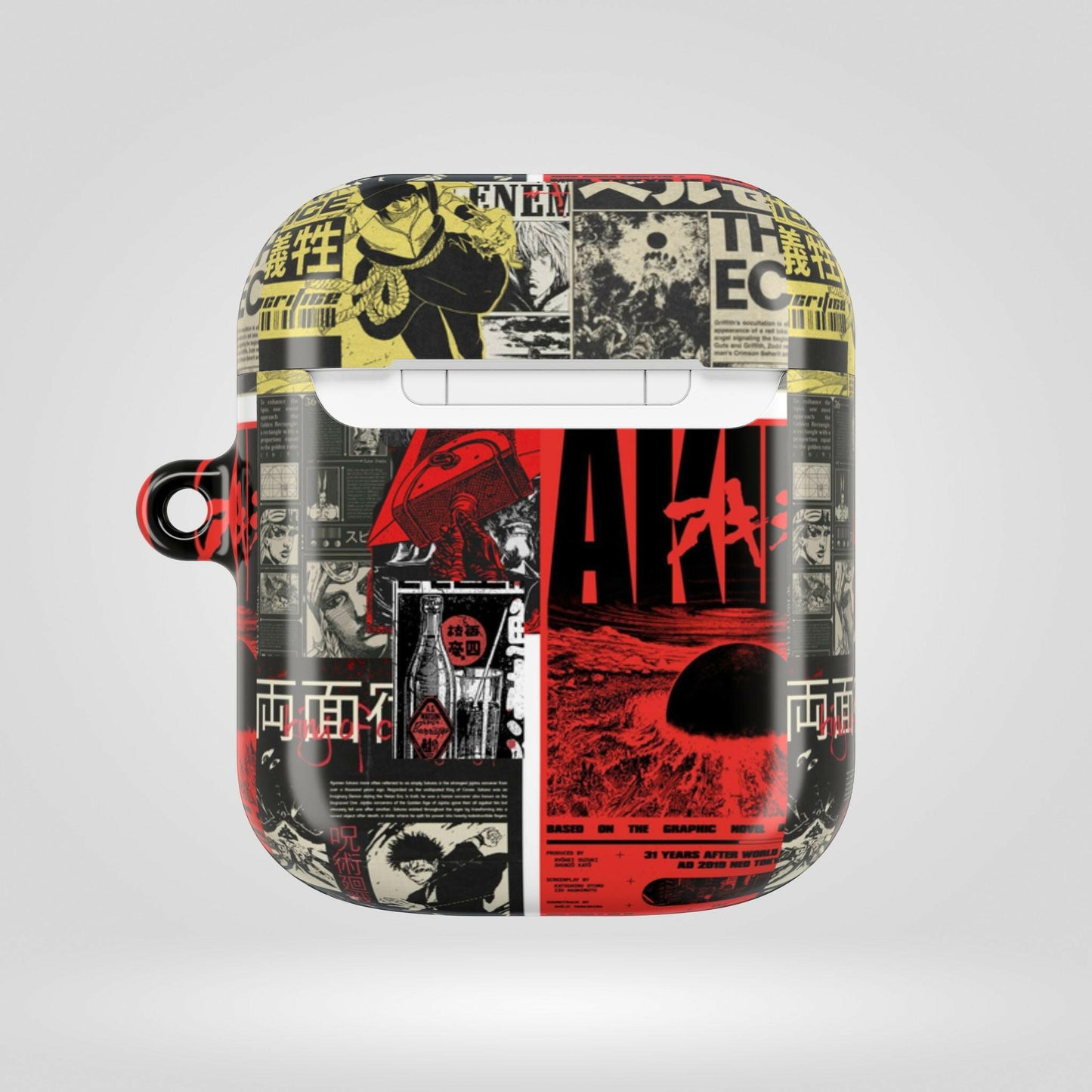 Anime-Inspired AirPod Case - Stylish Protection for Your Earbuds
