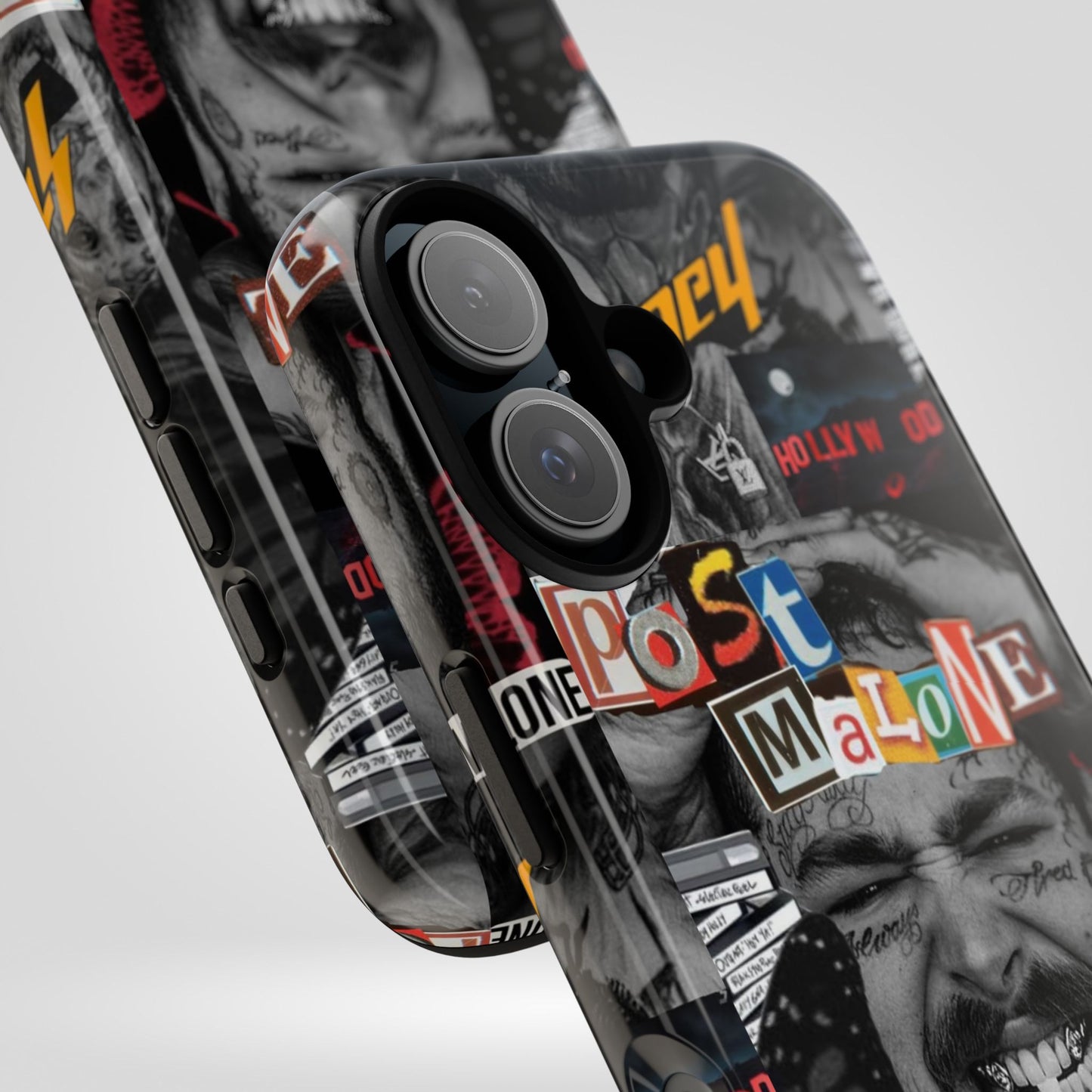 Post Malone Tough Phone Case - Unique Stoney Design