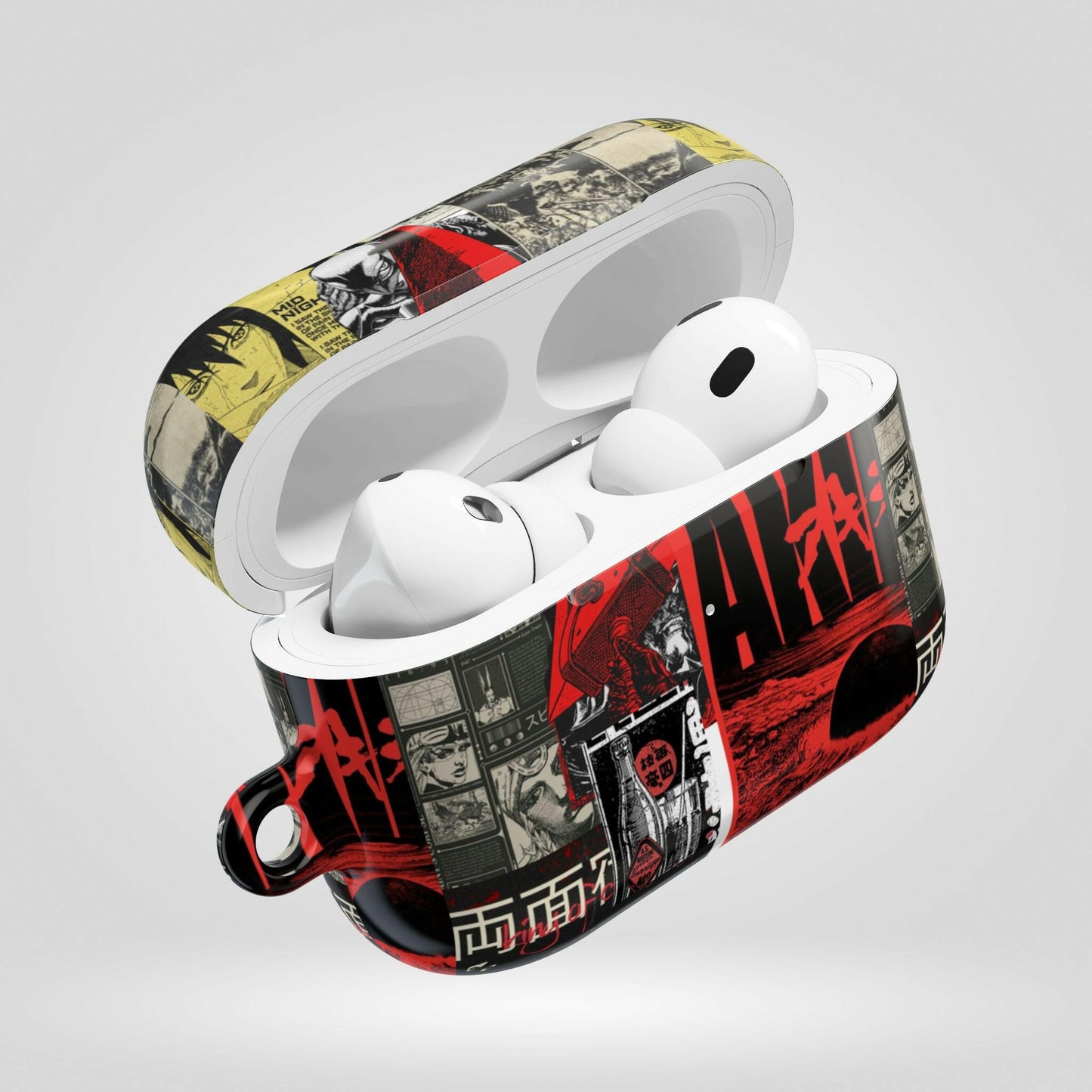Anime-Inspired AirPod Case - Stylish Protection for Your Earbuds