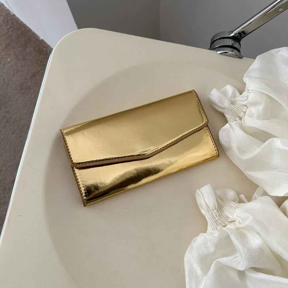 PU Leather Small Wallet - Roe Creation