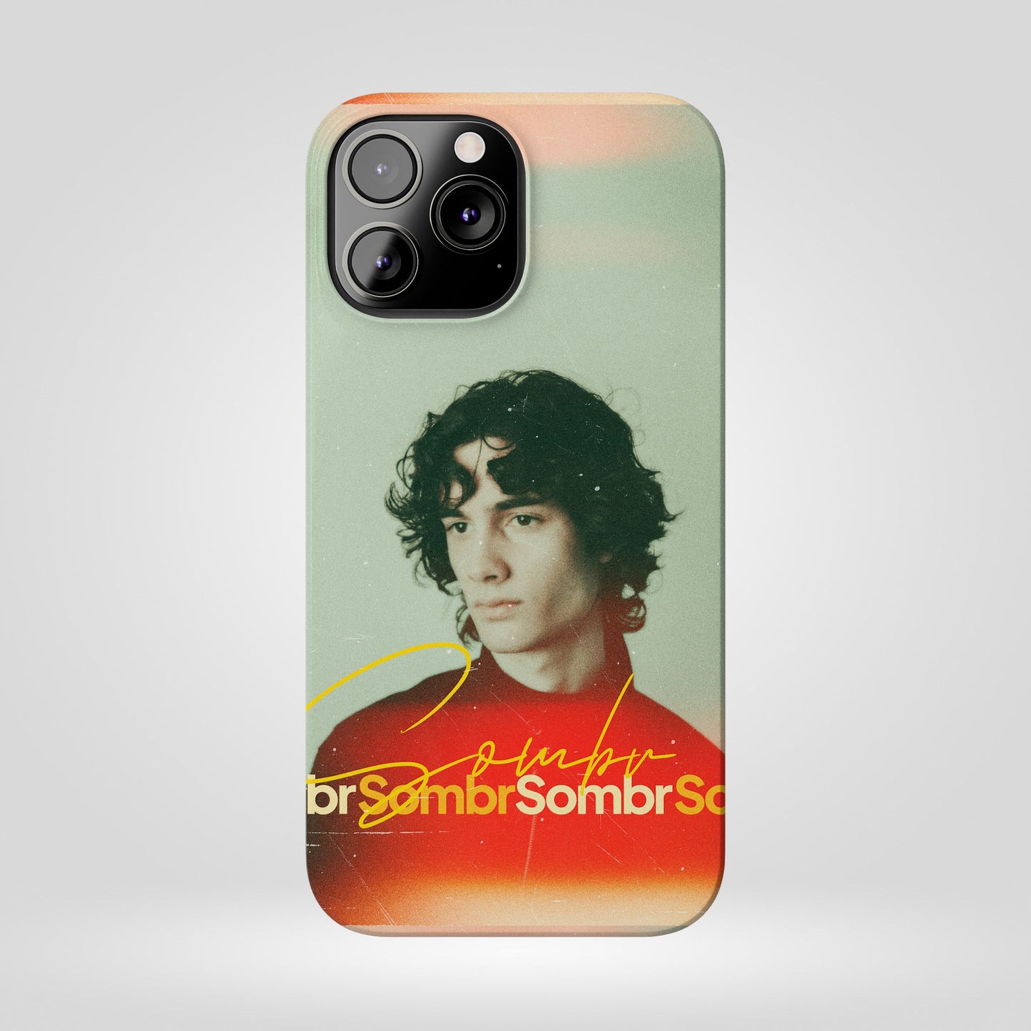 Sombr Slim Phone Cases - Trendy Design, Custom Gifts, Stylish Protection, Perfect for Teens, Unique Accessories