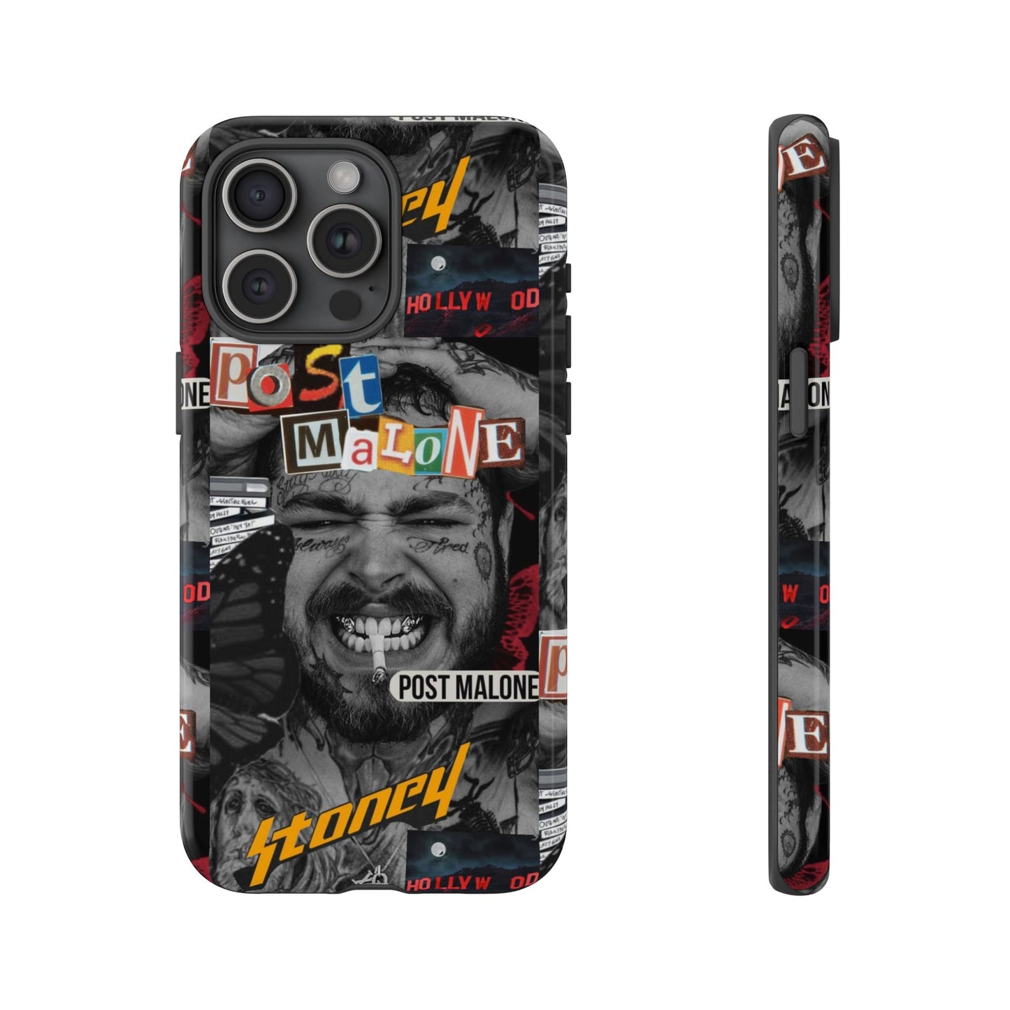 Post Malone Tough Phone Case - Unique Stoney Design