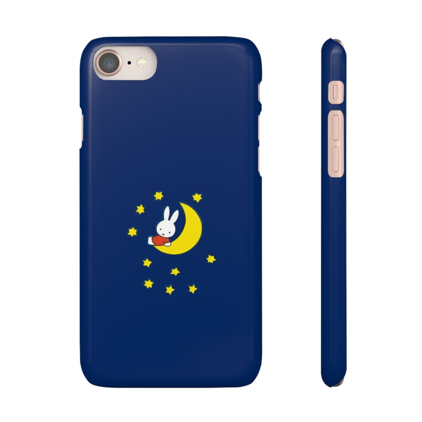 Miffy Phone Case, Moon Snap Case for Phone - Nighttime Design, iPhone, Samsung.