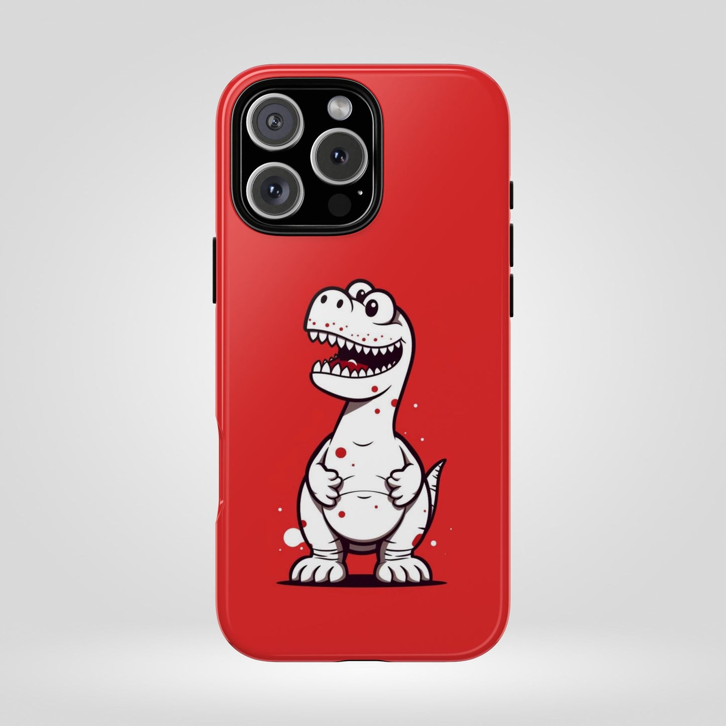 Funny Dinosaur Phone Case - Tough Cases for Kids & Dino Lovers