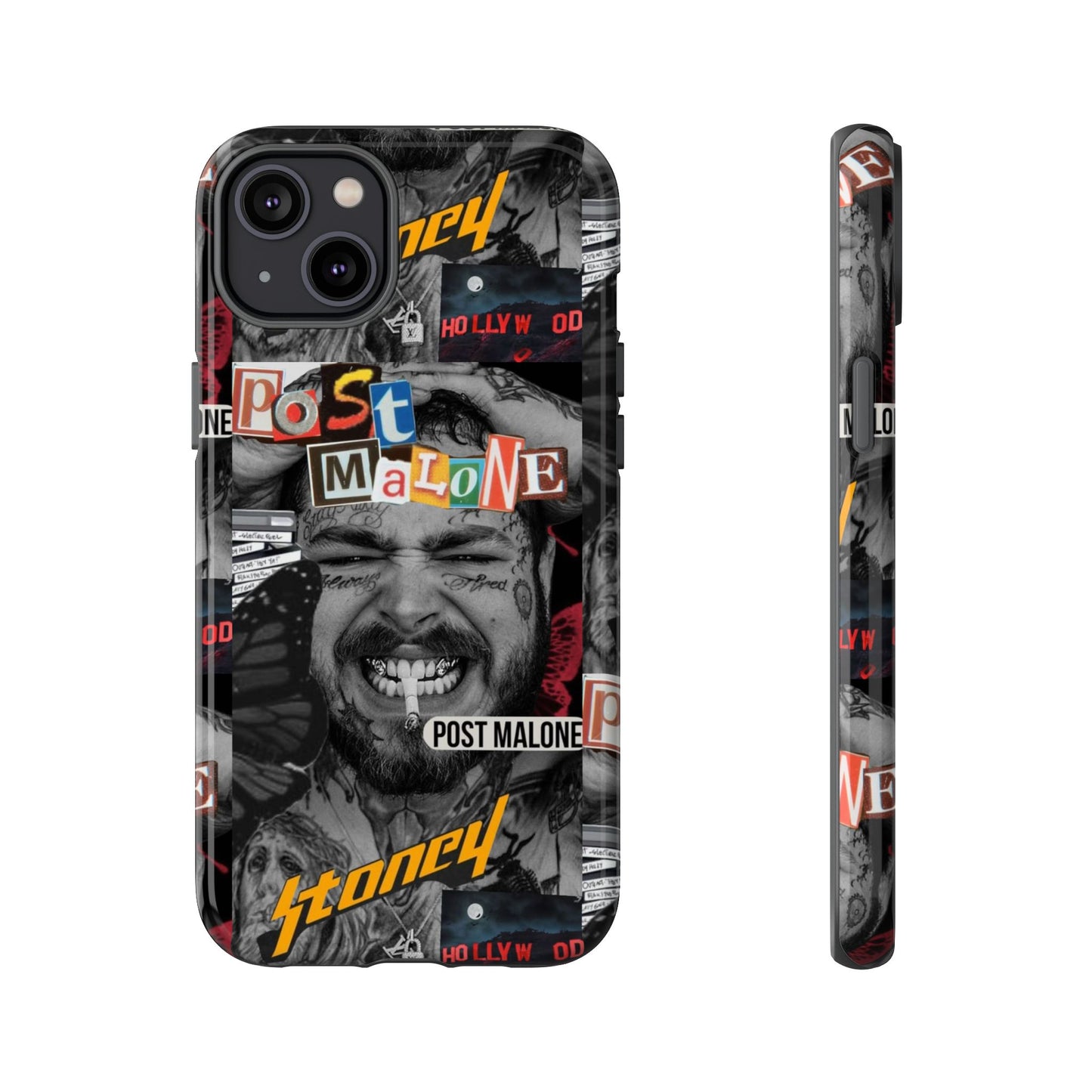 Post Malone Tough Phone Case - Unique Stoney Design