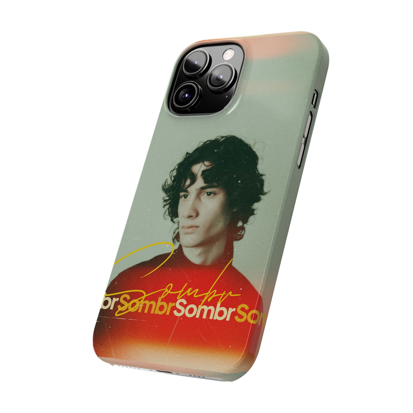Sombr Slim Phone Cases - Trendy Design, Custom Gifts, Stylish Protection, Perfect for Teens, Unique Accessories