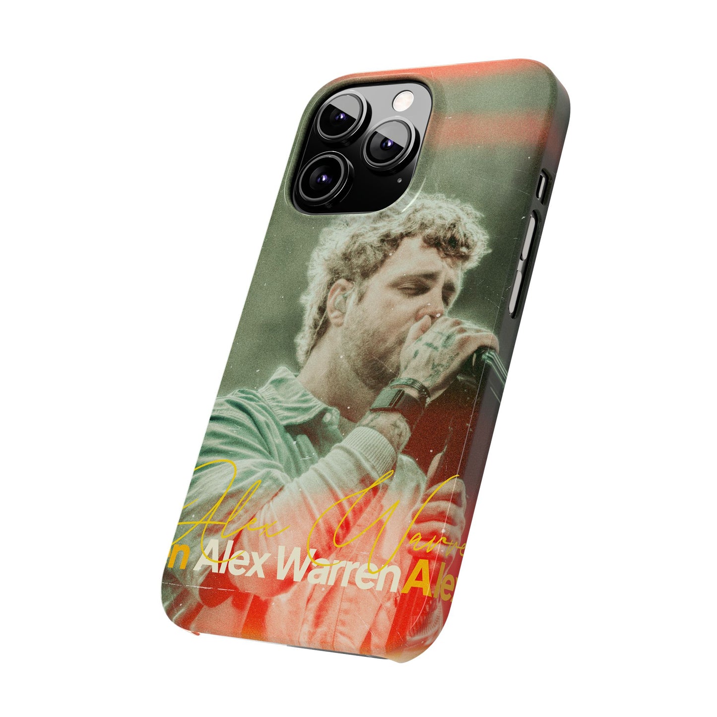 Alex Warren Slim Phone Cases for Lovers, Unique Smartphone Covers, Perfect for Gifting, Concert Enthusiasts