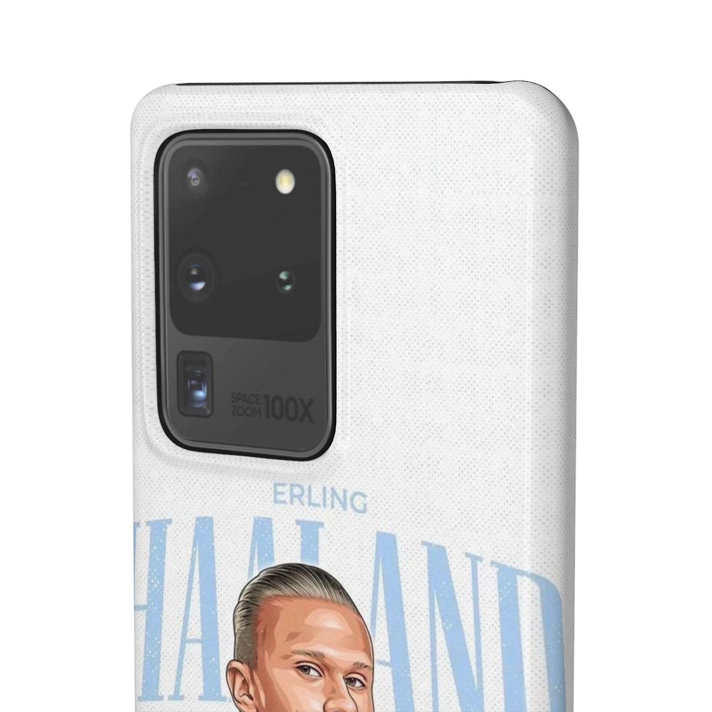Erling Haaland Snap Case | Personalized Phone Case for Manchester City Fans