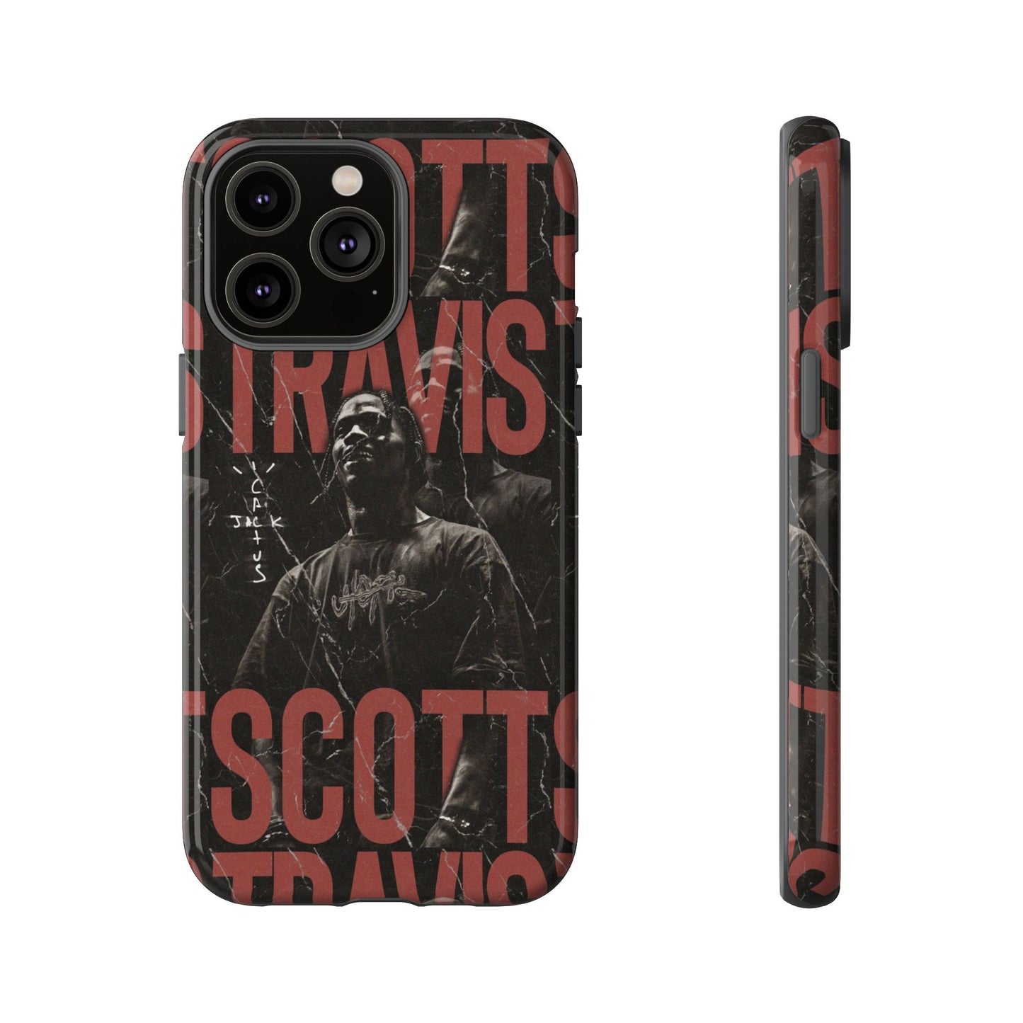Travis Scott Tough Phone Case - Stylish Protection for Music Fans