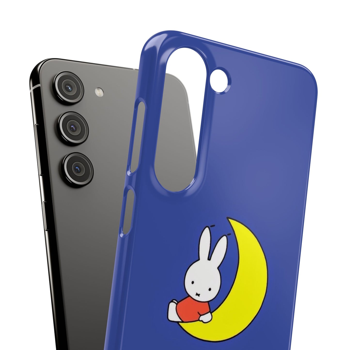 Miffy Phone Case, Moon Snap Case for Phones - iPhone, Samsung