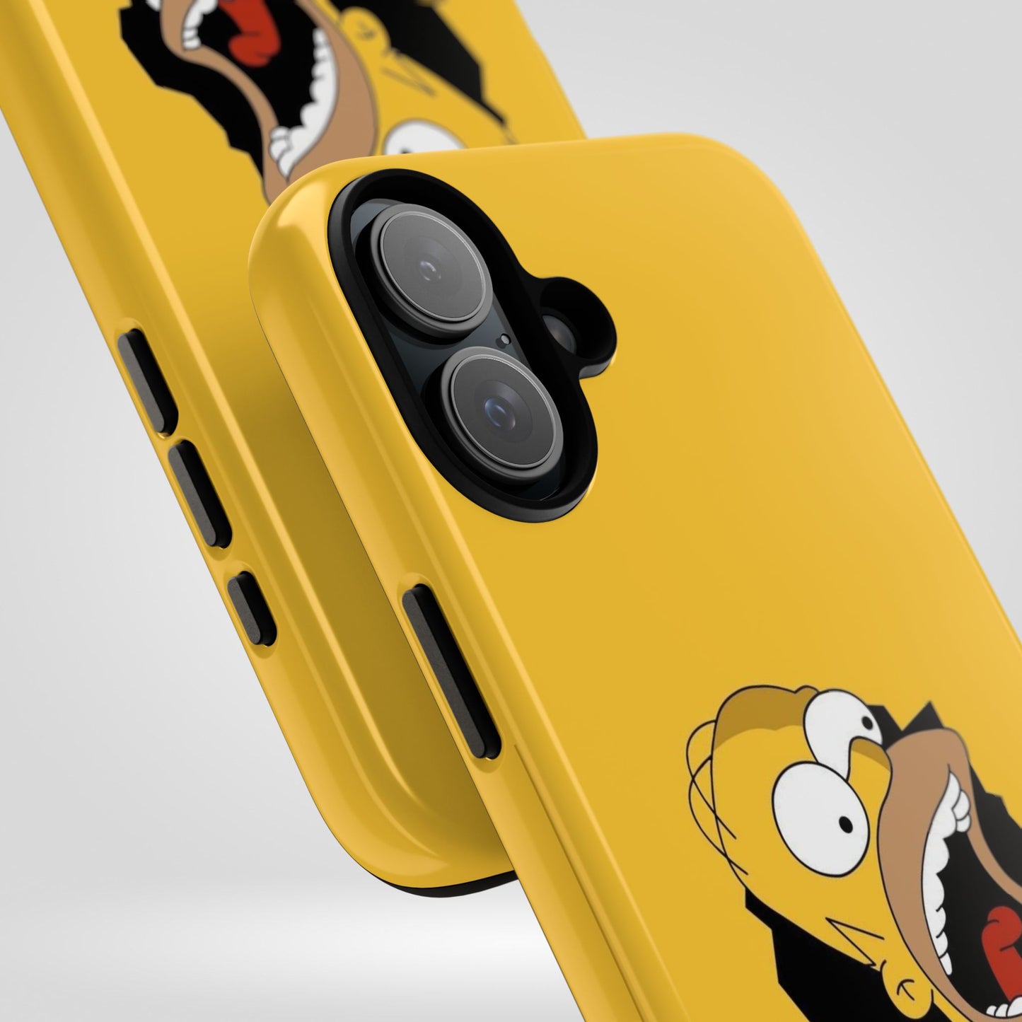 Homer Simpson Phone Case - Tough & Stylish Yellow Case for Fans