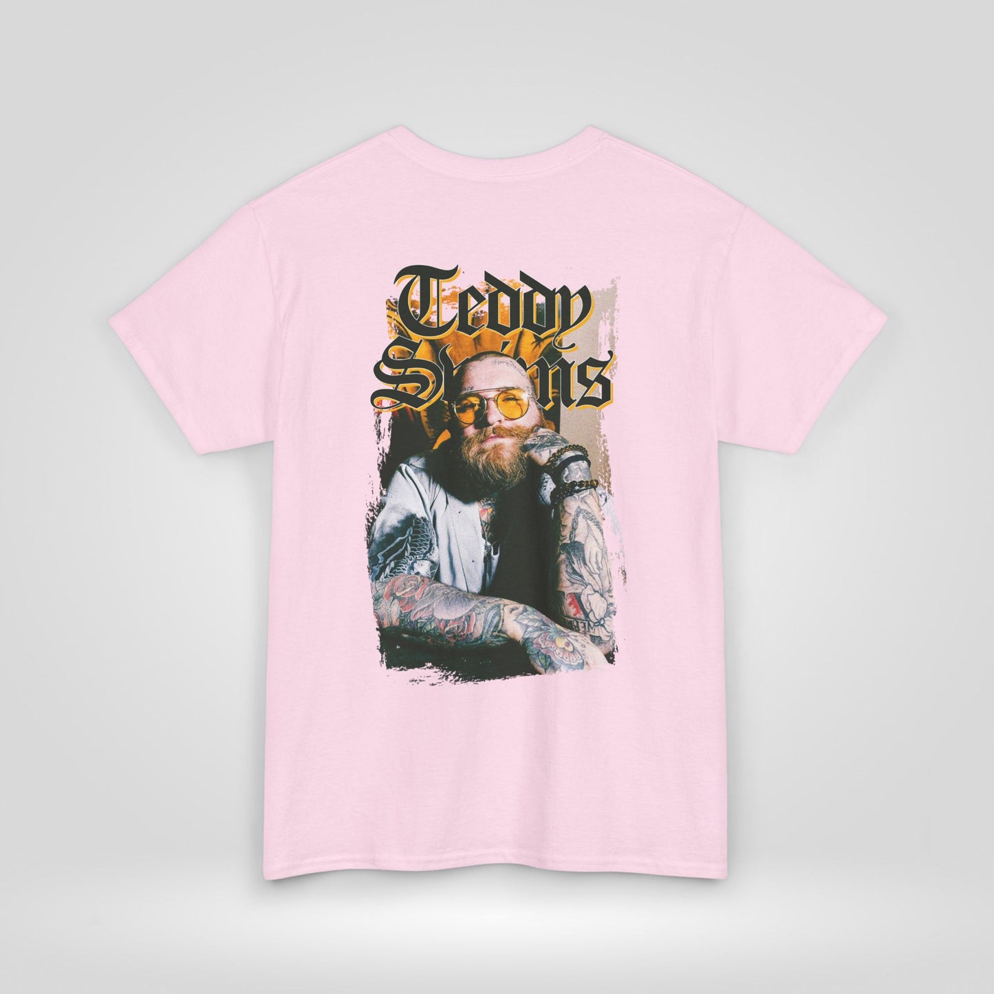 Teddy Swims Unisex Heavy Cotton Tee - Tshirt