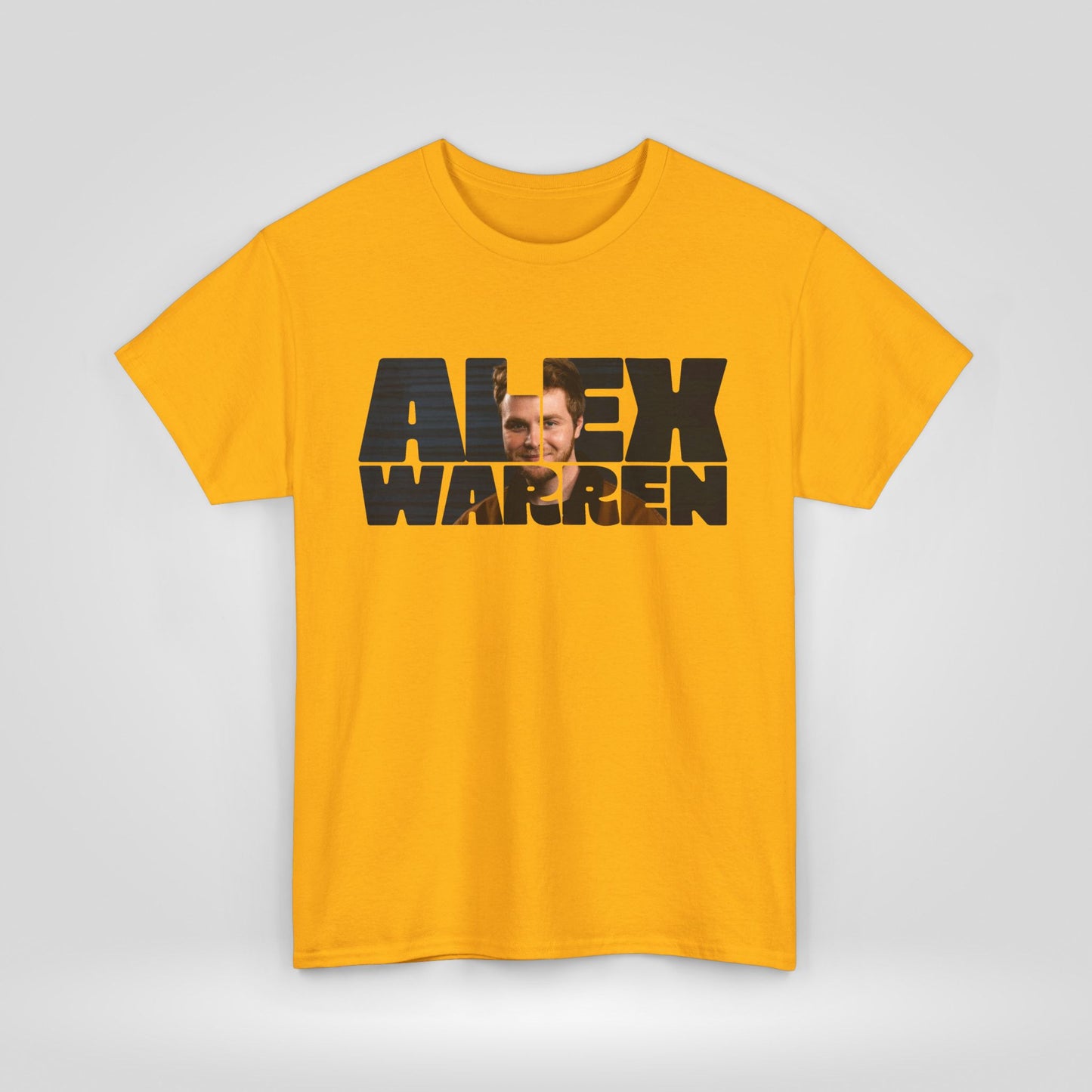Alex Warren Unisex Heavy Cotton Tee - Casual Comfort Wear