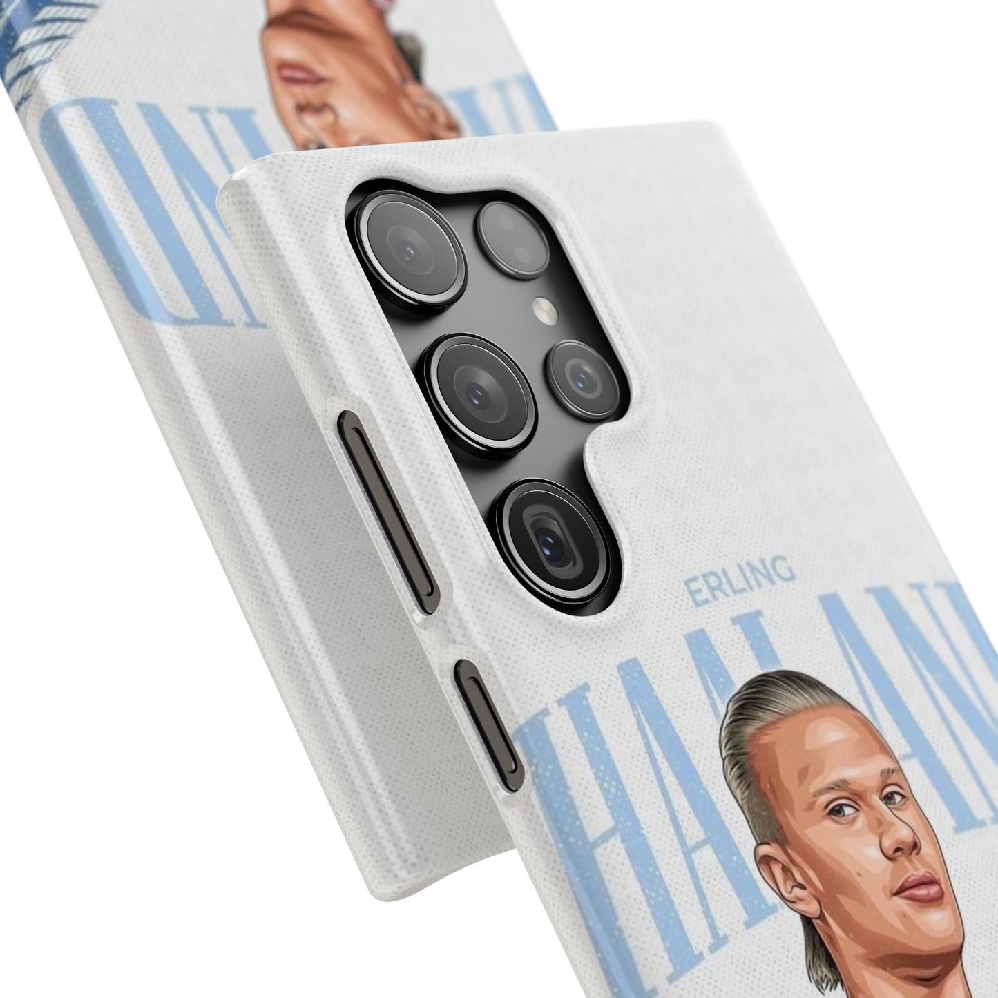 Erling Haaland Snap Case | Personalized Phone Case for Manchester City Fans