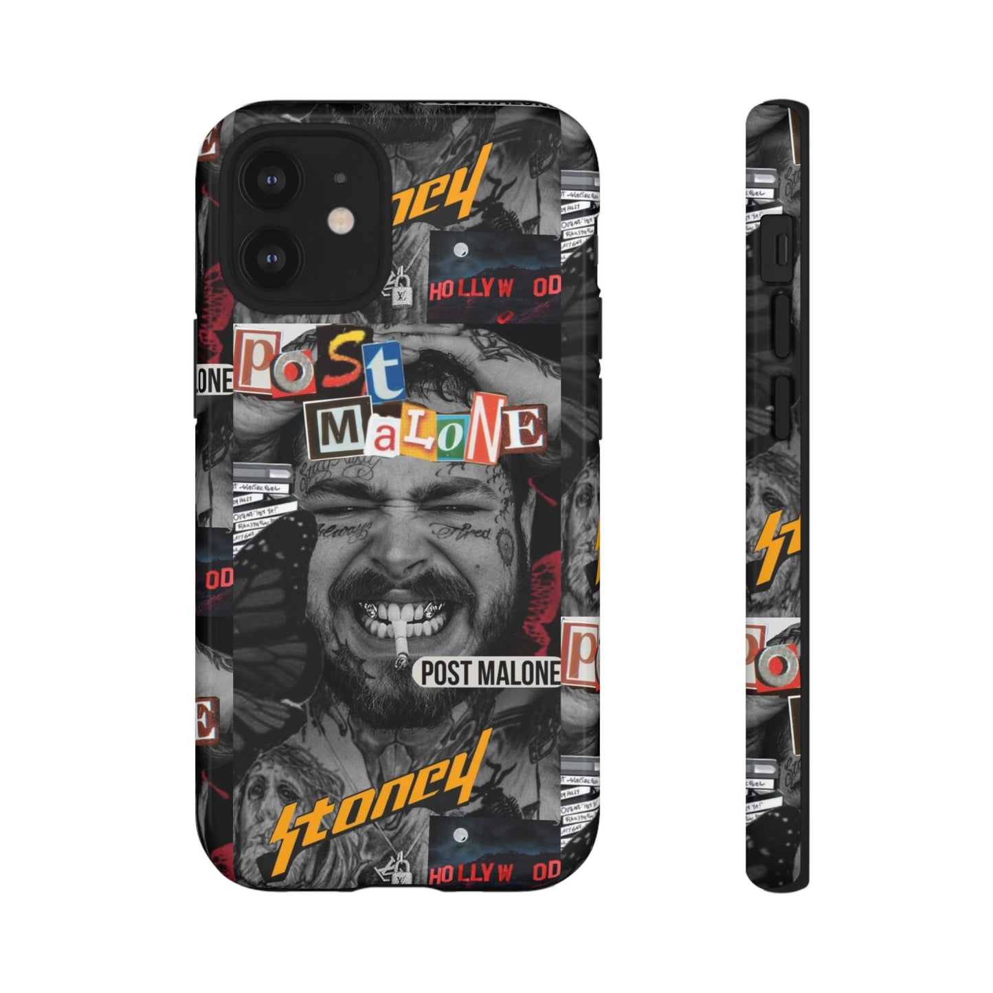 Post Malone Tough Phone Case - Unique Stoney Design