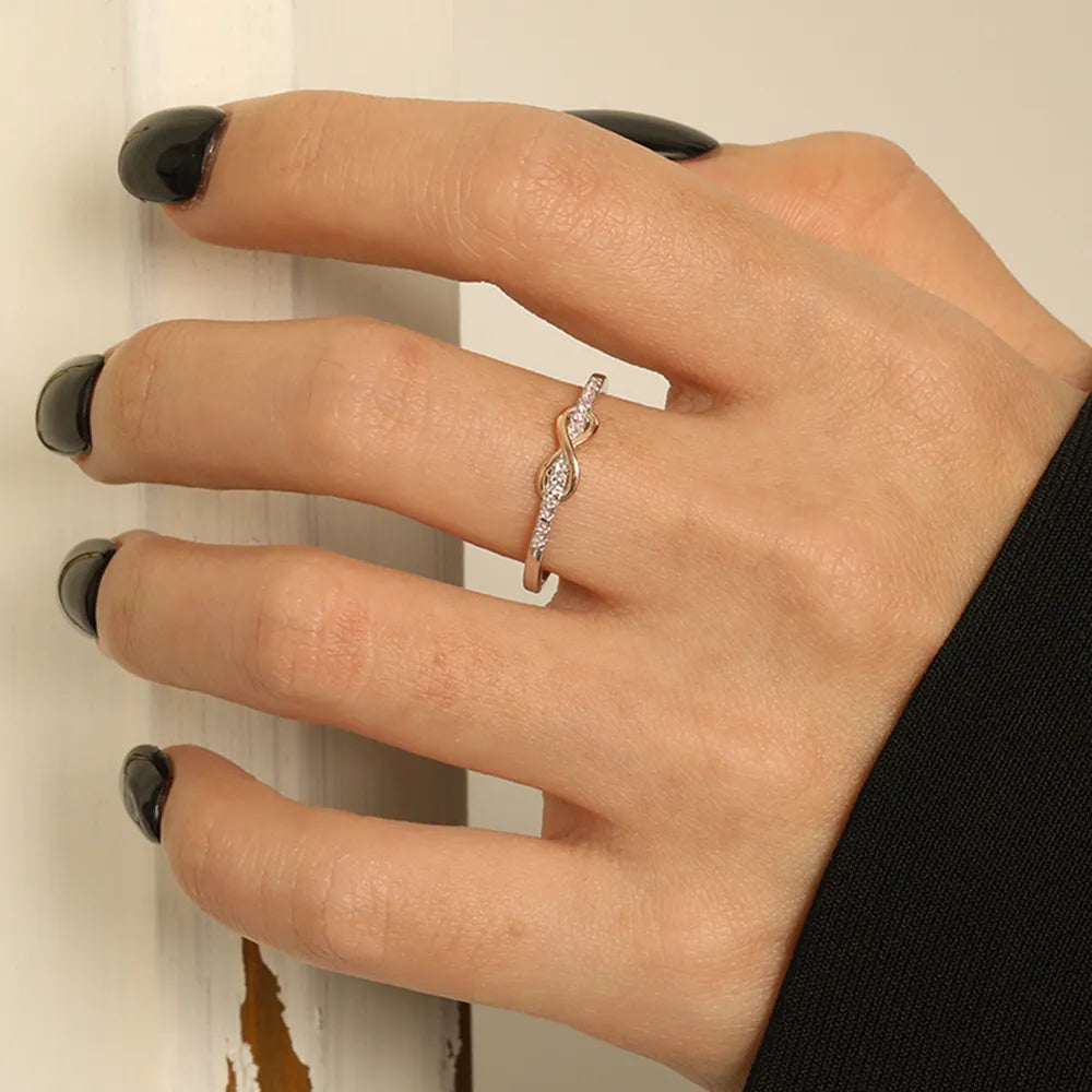 Zircon 925 Sterling Silver Ring - Roe Creation
