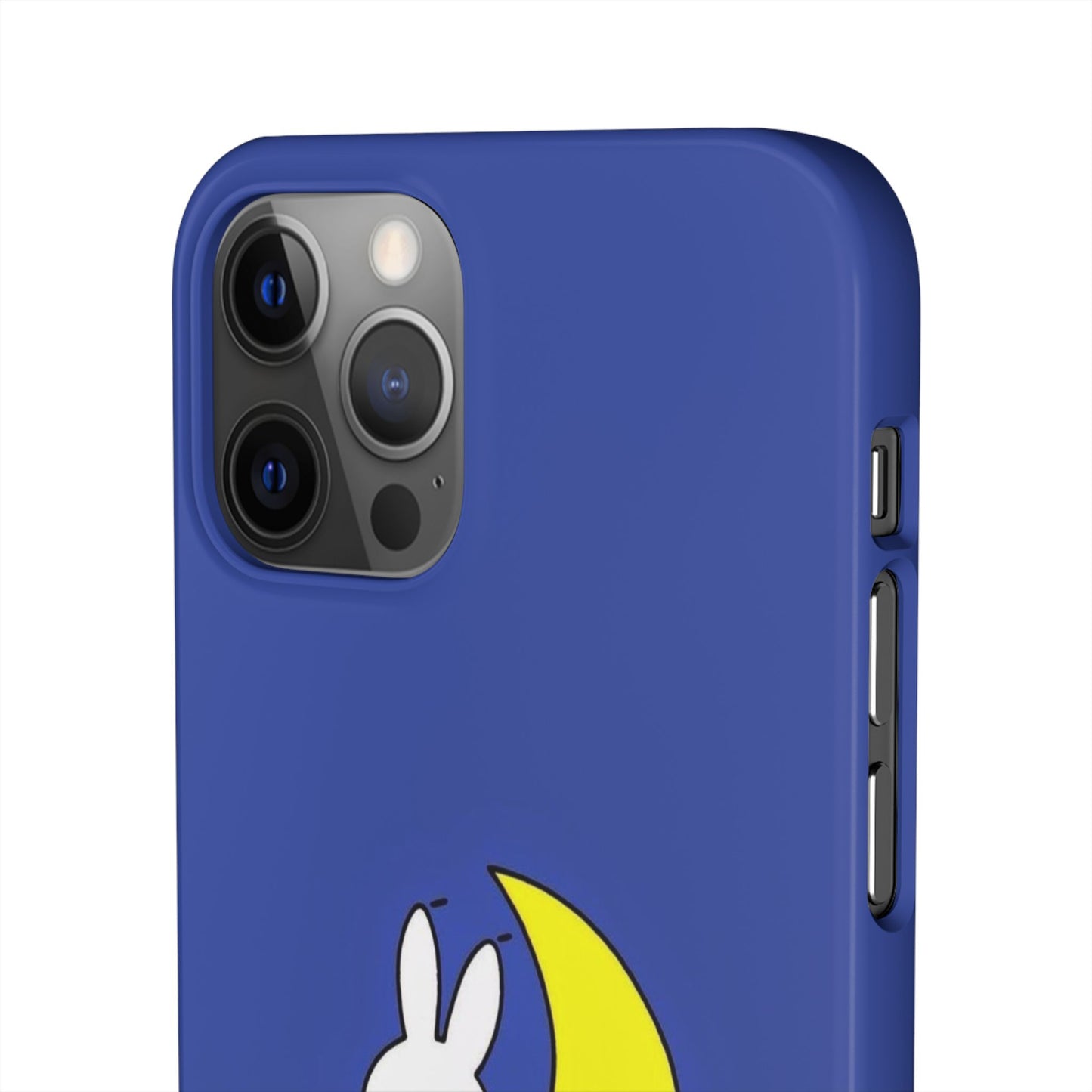 Miffy Phone Case, Moon Snap Case for Phones - iPhone, Samsung