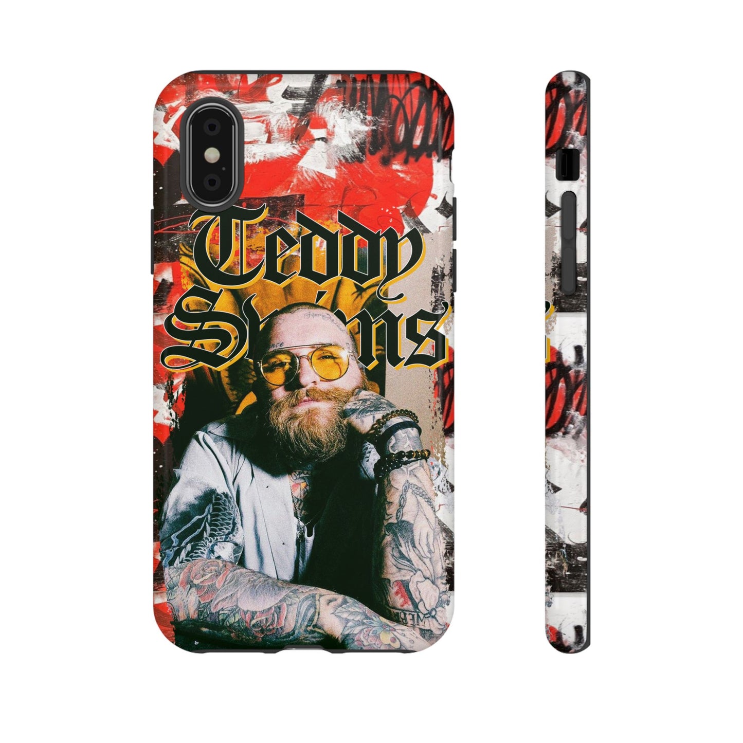 Teddy Swims Tough Cases - Singer Teddy Swims Phone Case for Fans