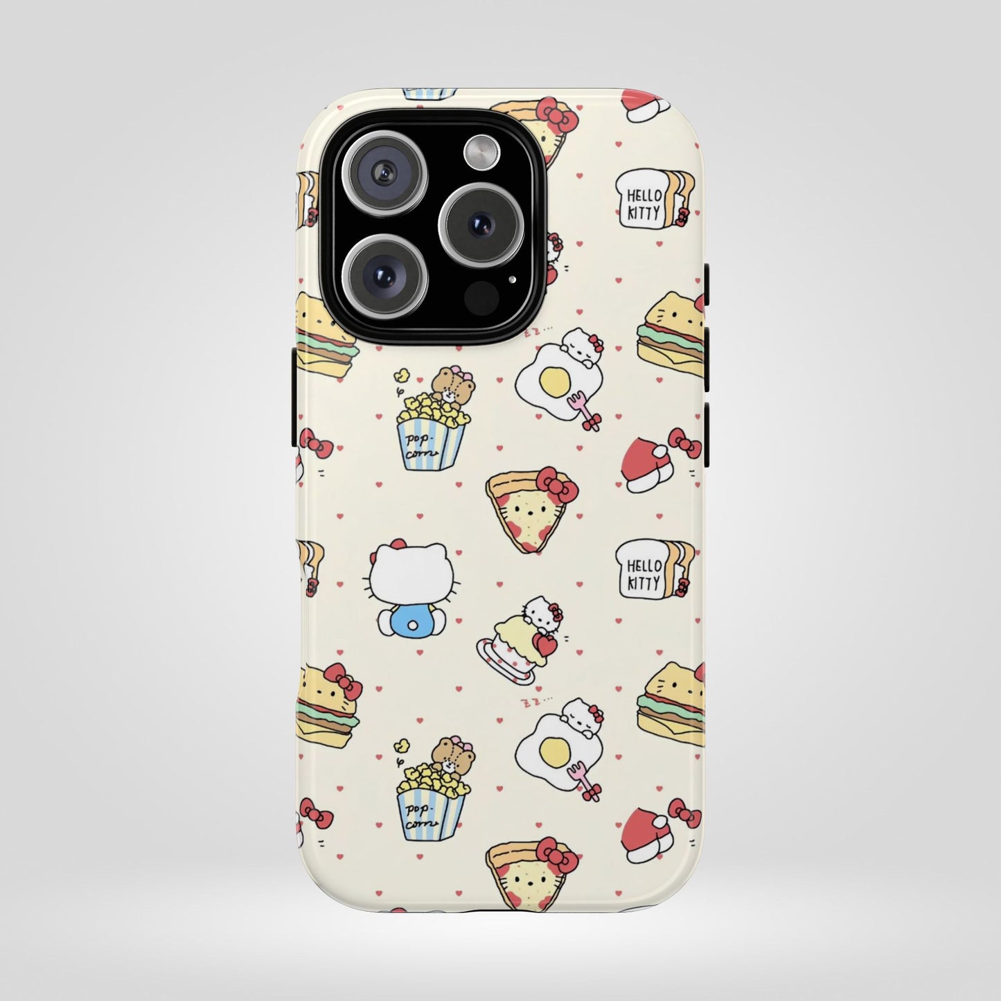 Cute Hello Kitty Tough Phone Case - Durable & Stylish Protection