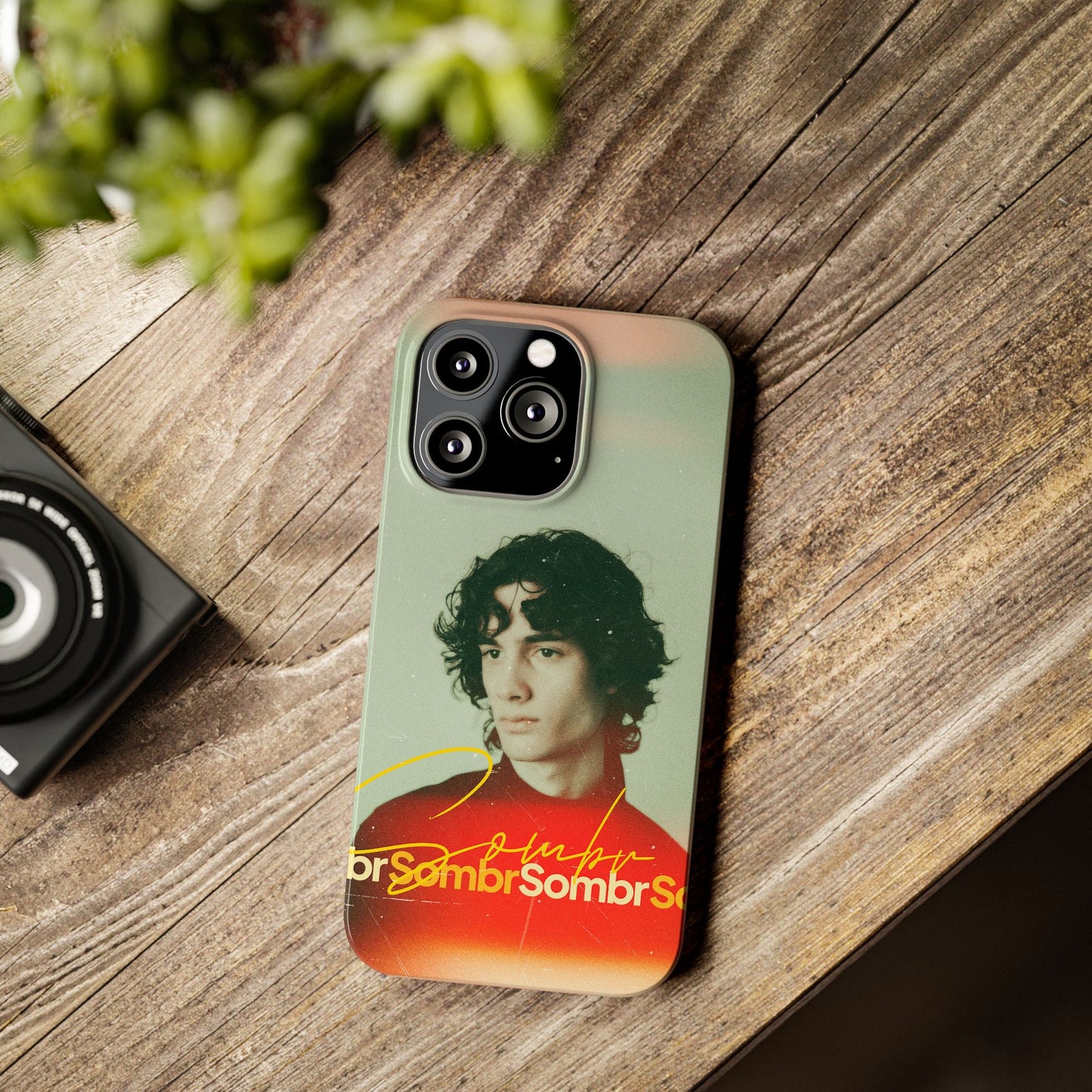 Sombr Slim Phone Cases - Trendy Design, Custom Gifts, Stylish Protection, Perfect for Teens, Unique Accessories