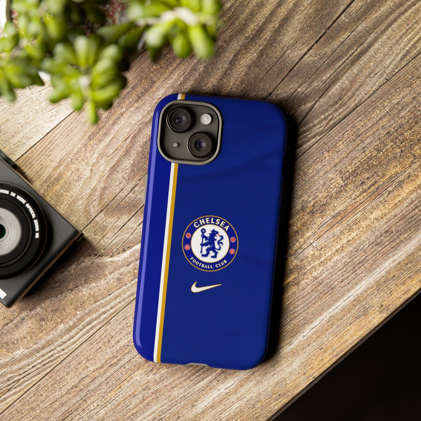 Chelsea FC Tough Phone Case - Durable Sports Protection for Fans - iPhone, Samsung